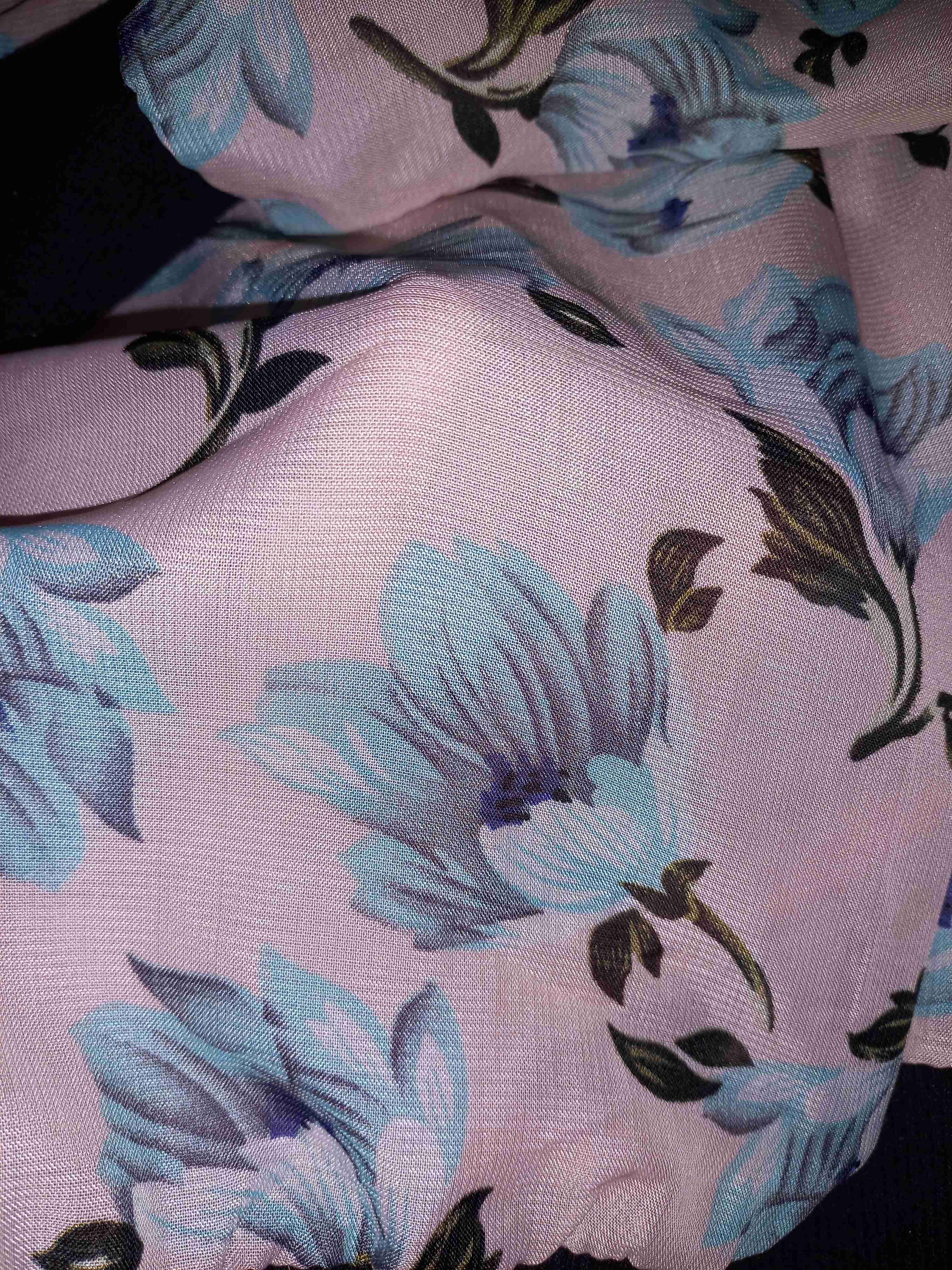 Chaqueta transparente floral - miniatura 2