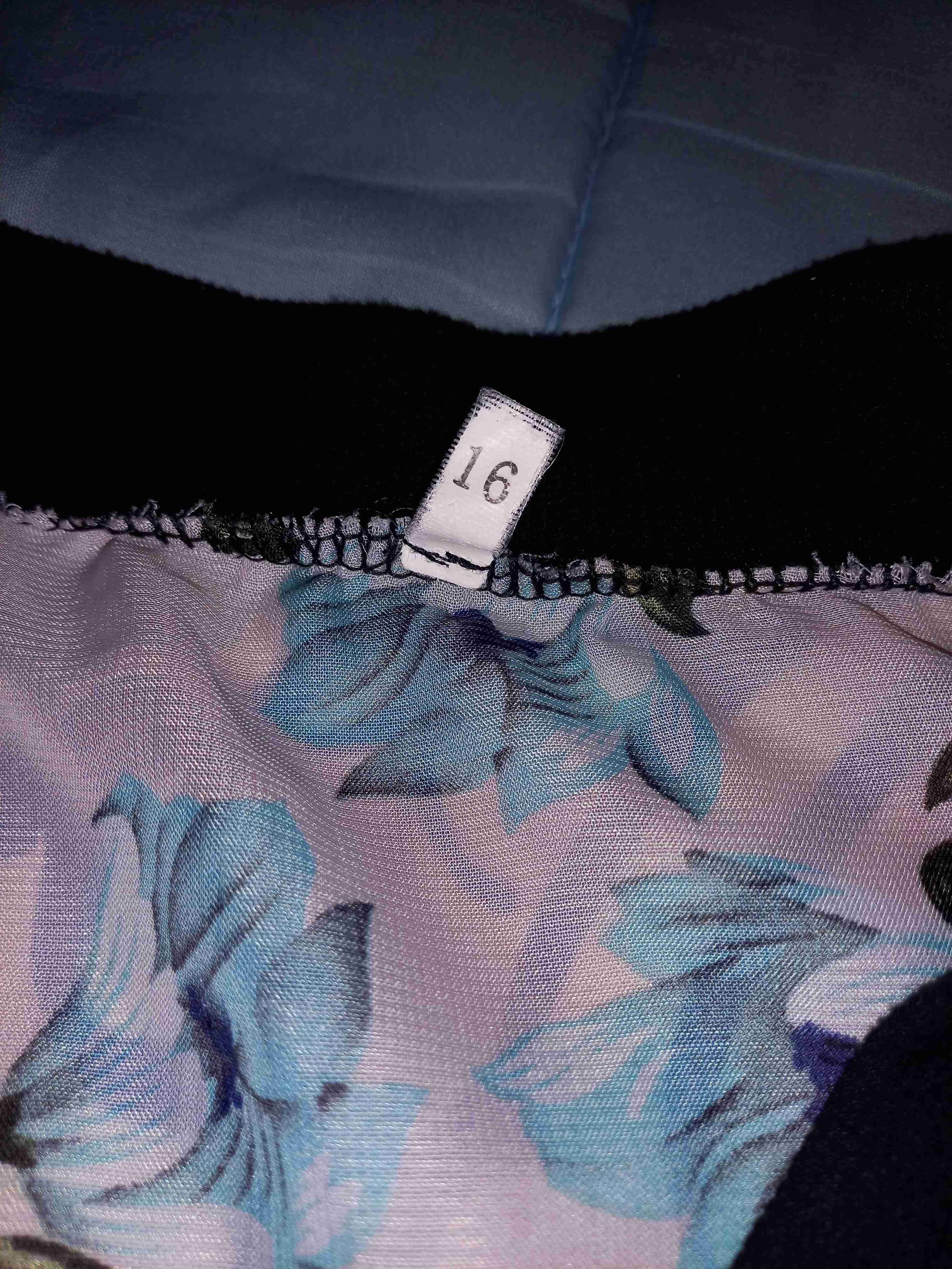 Chaqueta transparente floral - miniatura 3