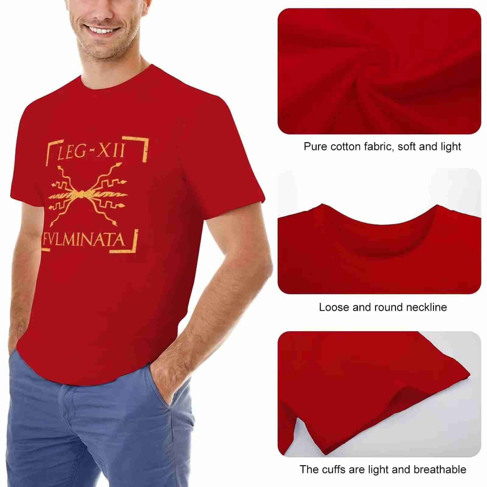 Polera con estampado de Legión romana XII Gemina - miniatura 2