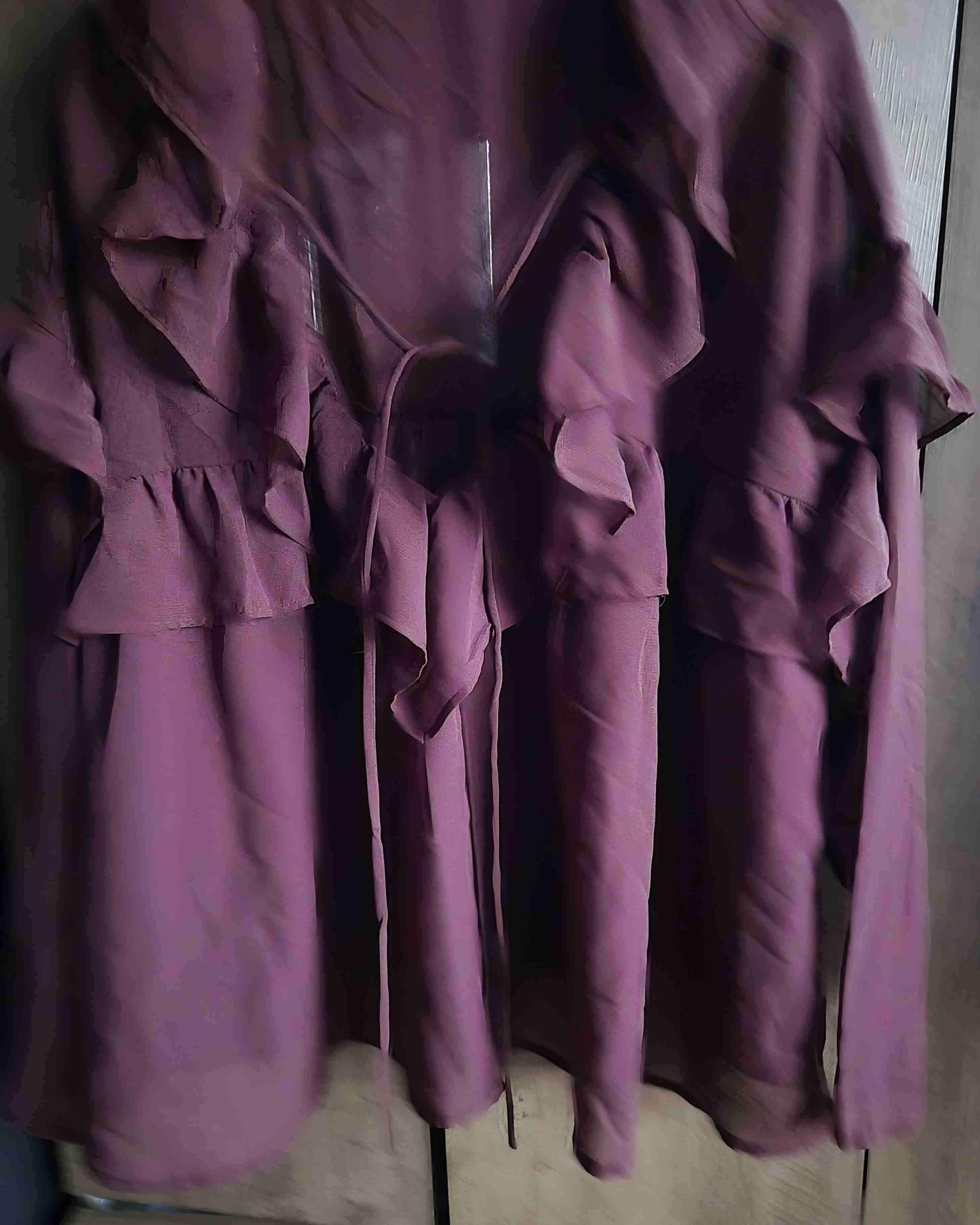 Blusa Gasa cafe - miniatura 1