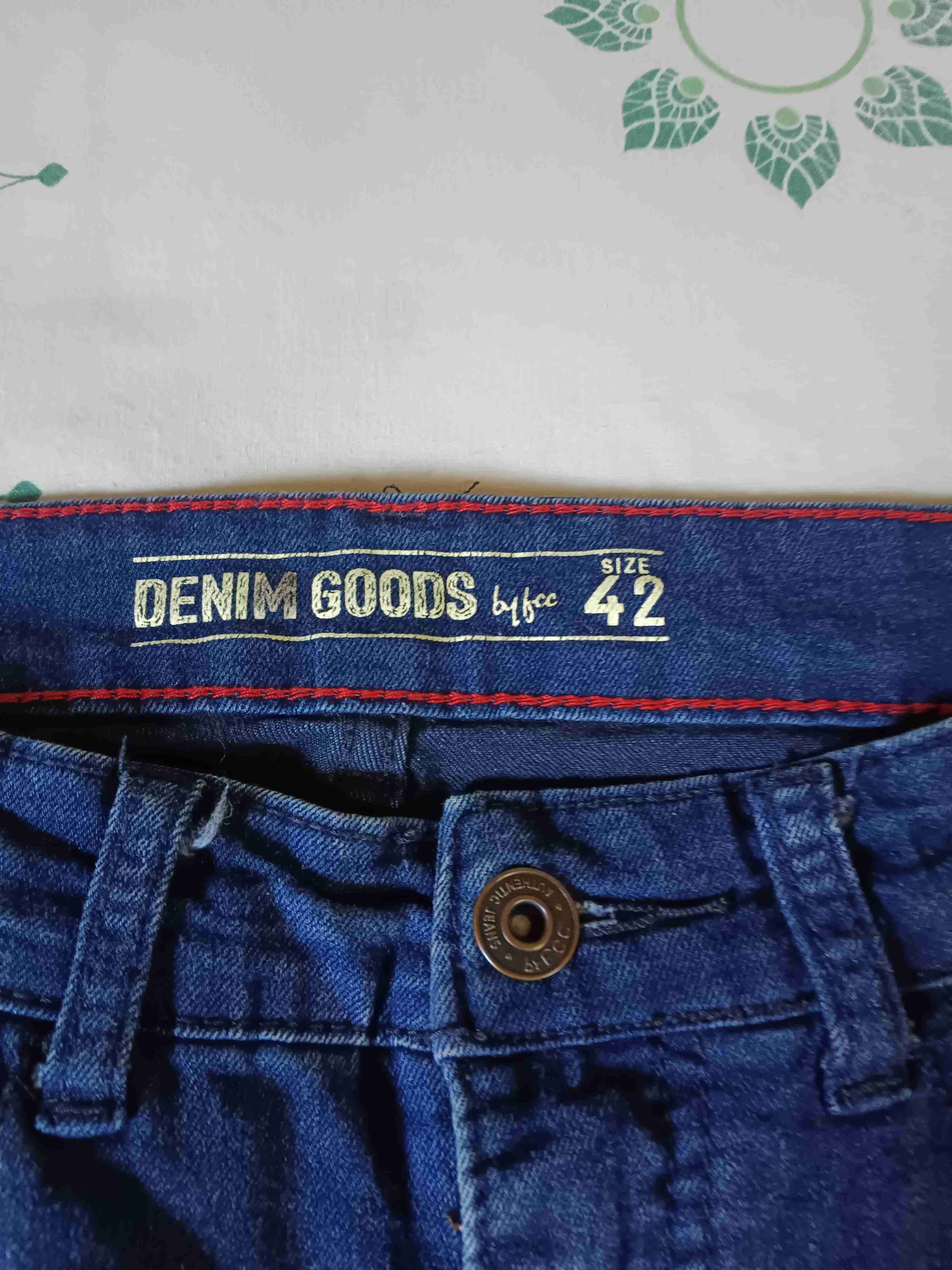 Jeans azul oscuro unisex - miniatura 2