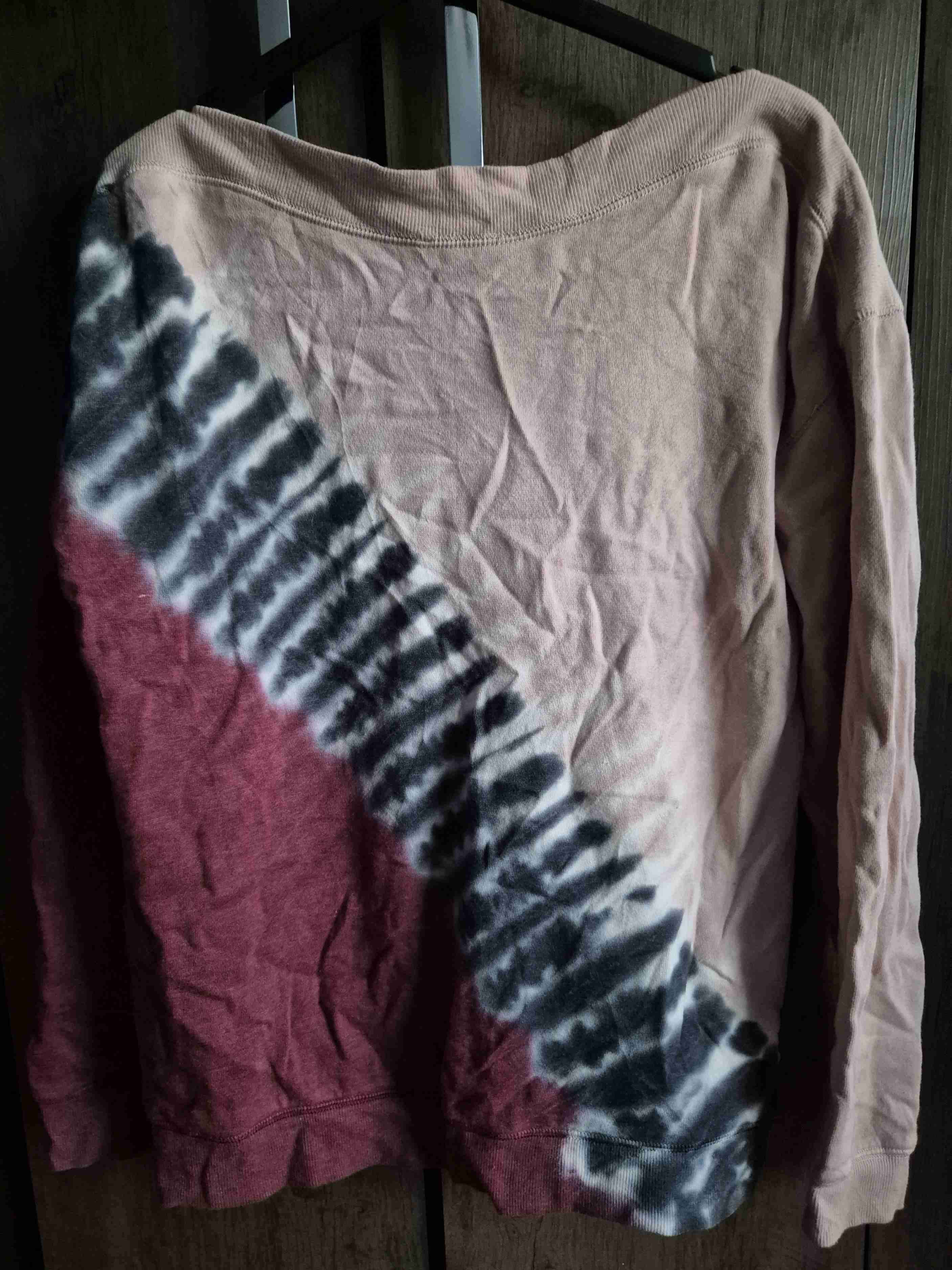 Poleron tie-dye colores mixtos - miniatura 2