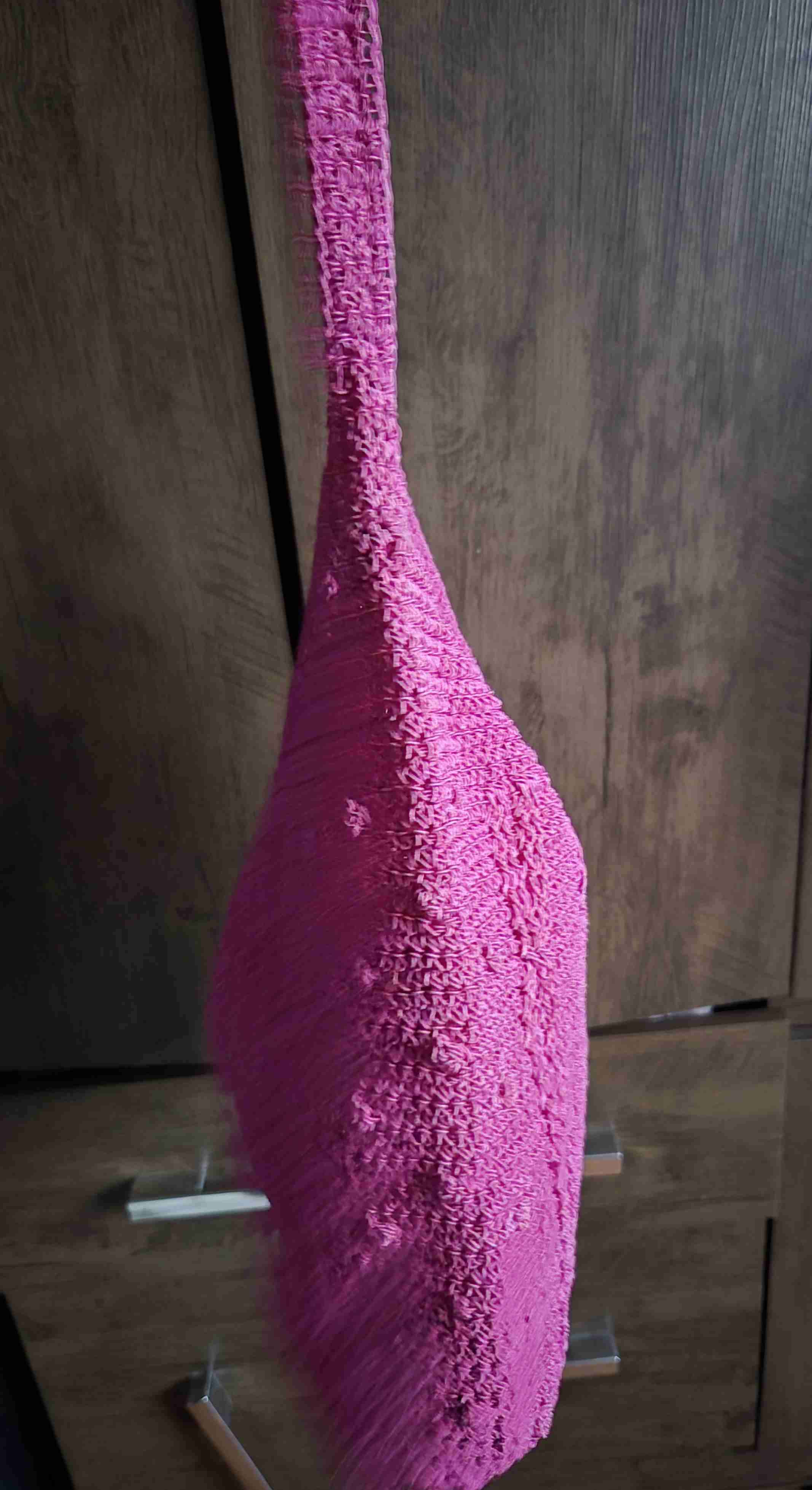 Bolso tejido fucsia - miniatura 1