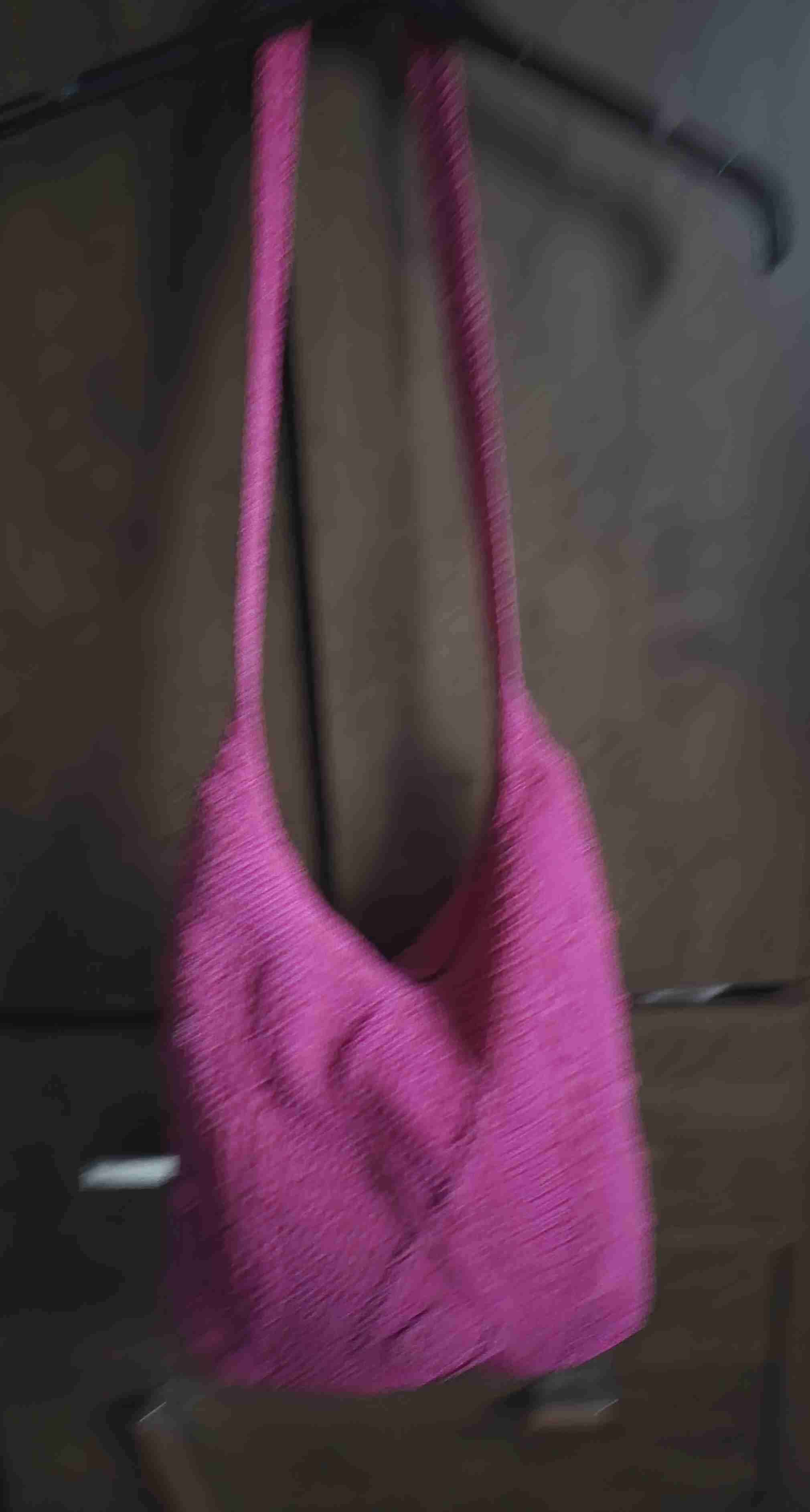 Bolso tejido fucsia - miniatura 2