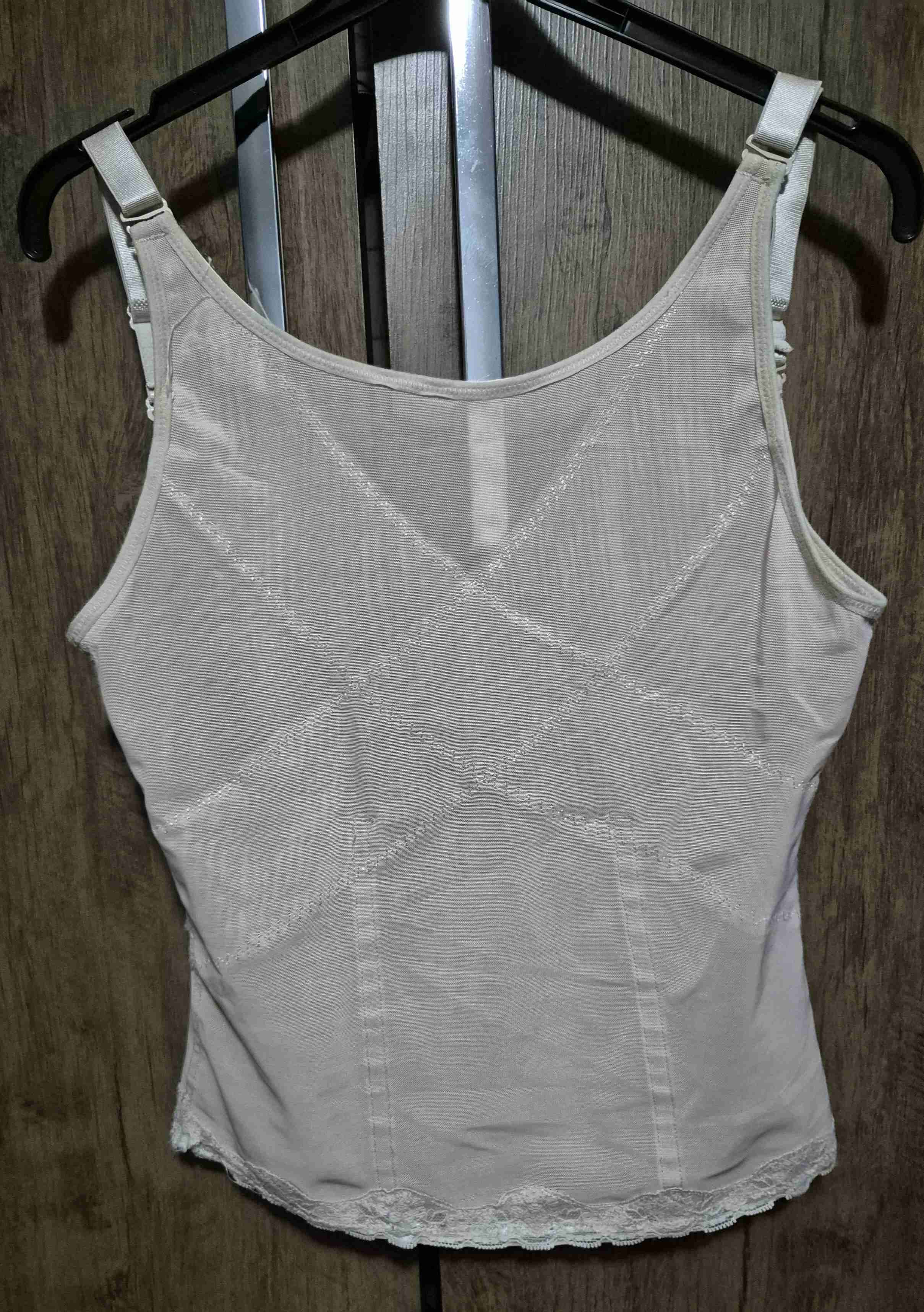 Faja beige con encaje - miniatura 2