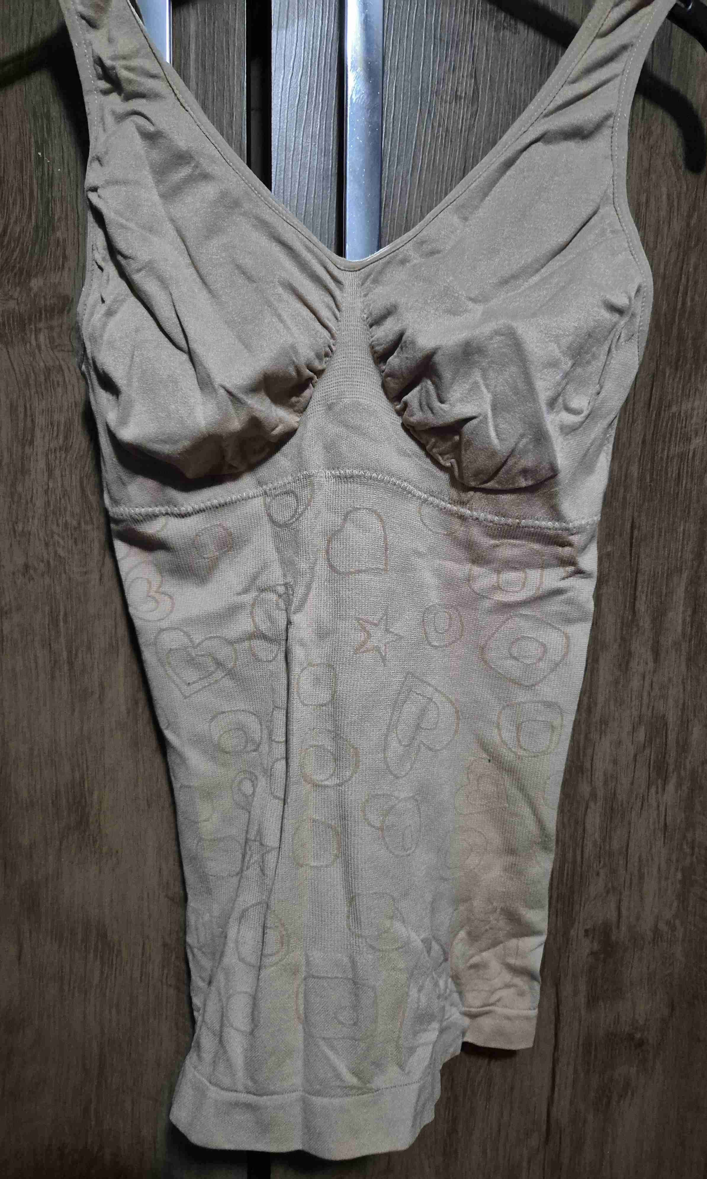 Polera modeladora beige - miniatura 1