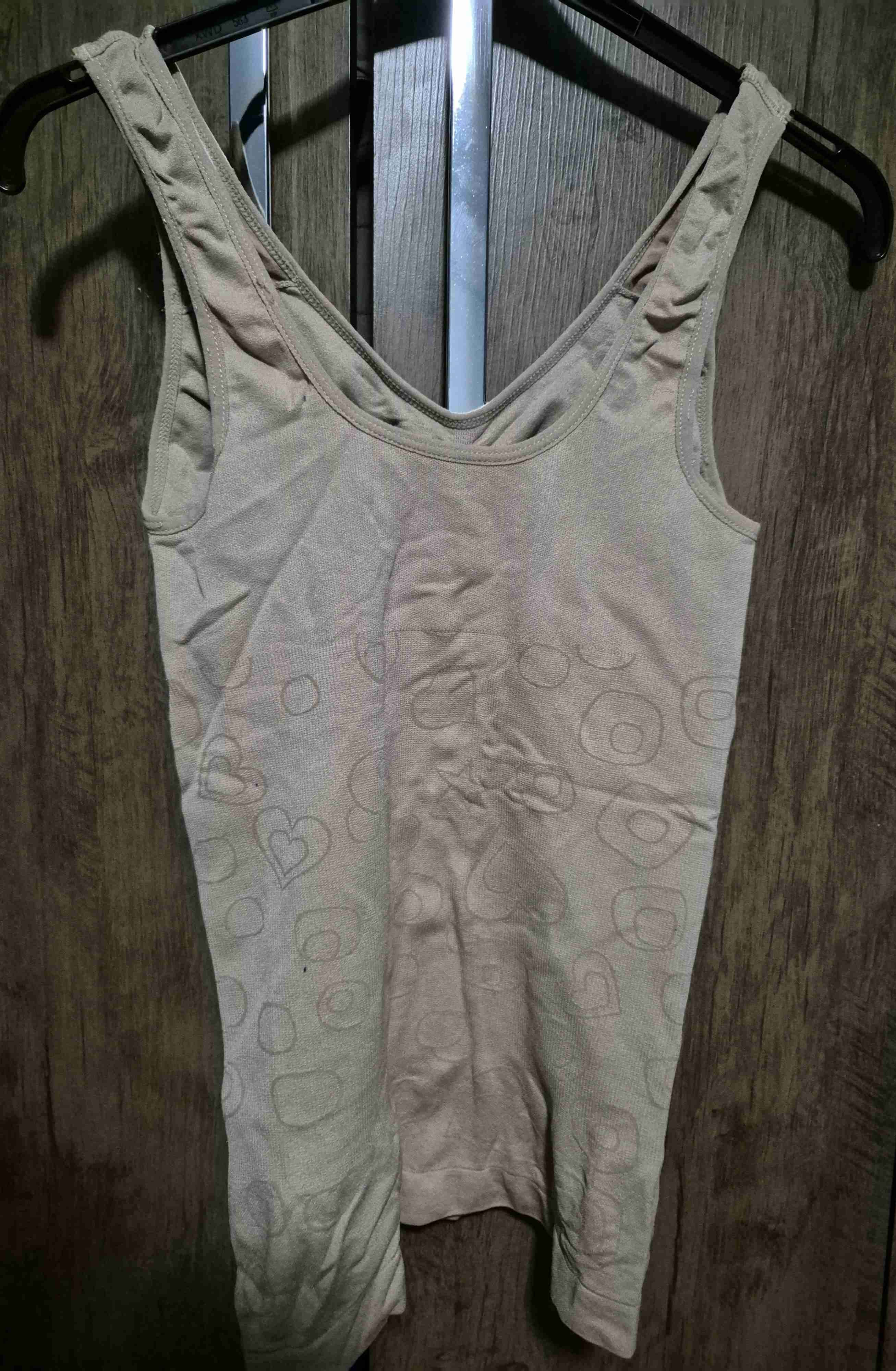 Polera modeladora beige - miniatura 2