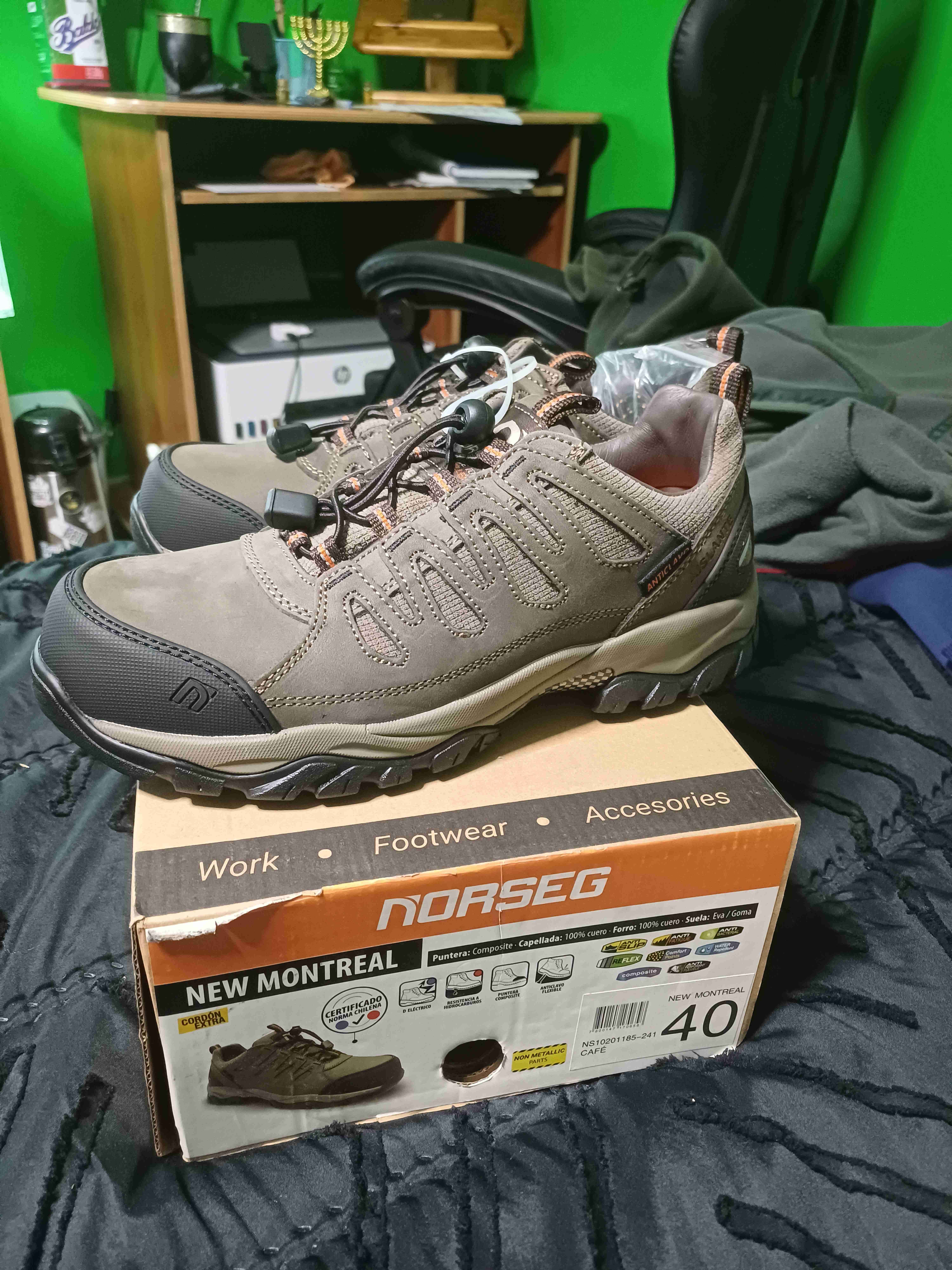 Zapatos trekking Norseg New Montreal - miniatura 1