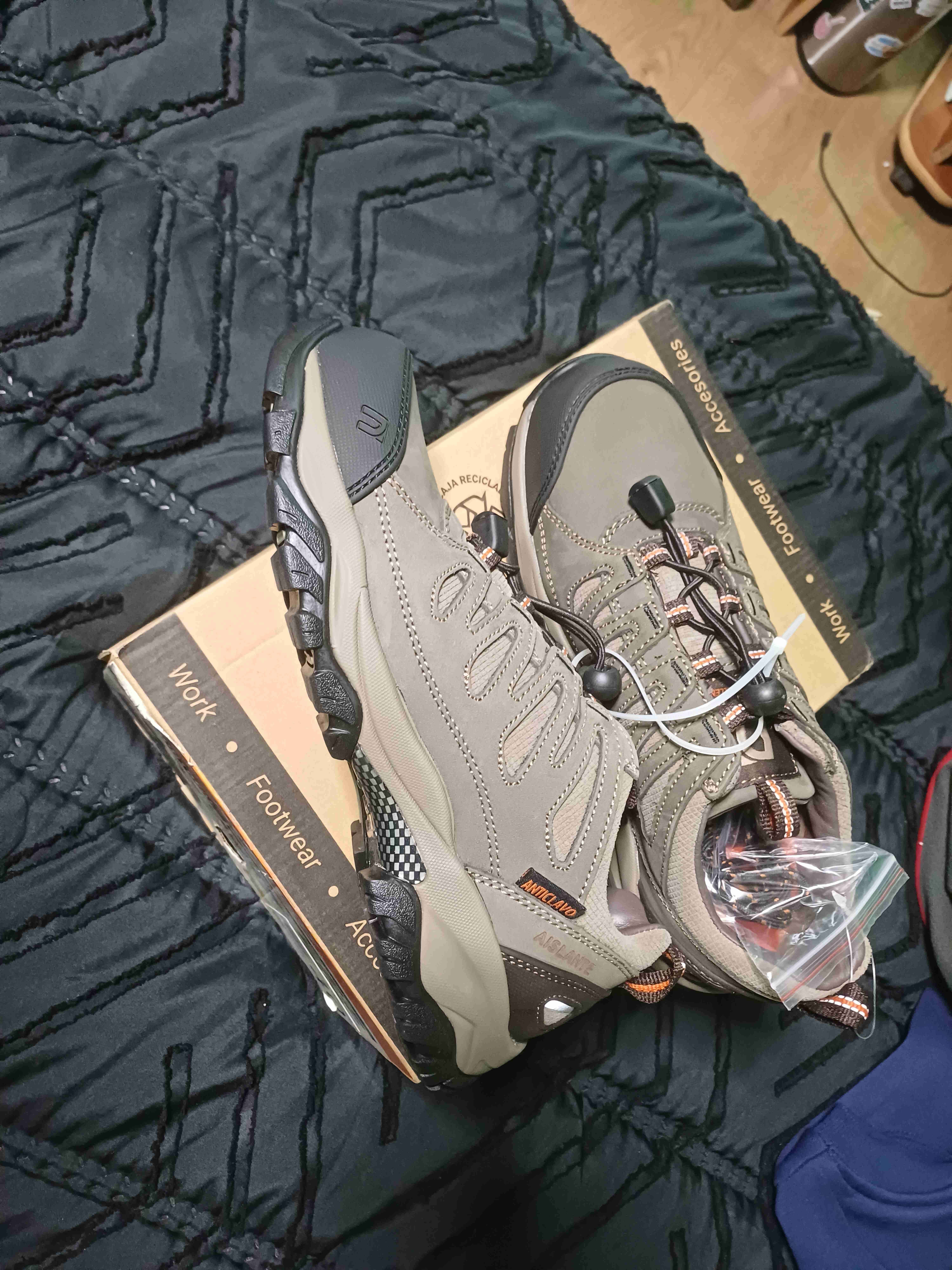 Zapatos trekking Norseg New Montreal - miniatura 2
