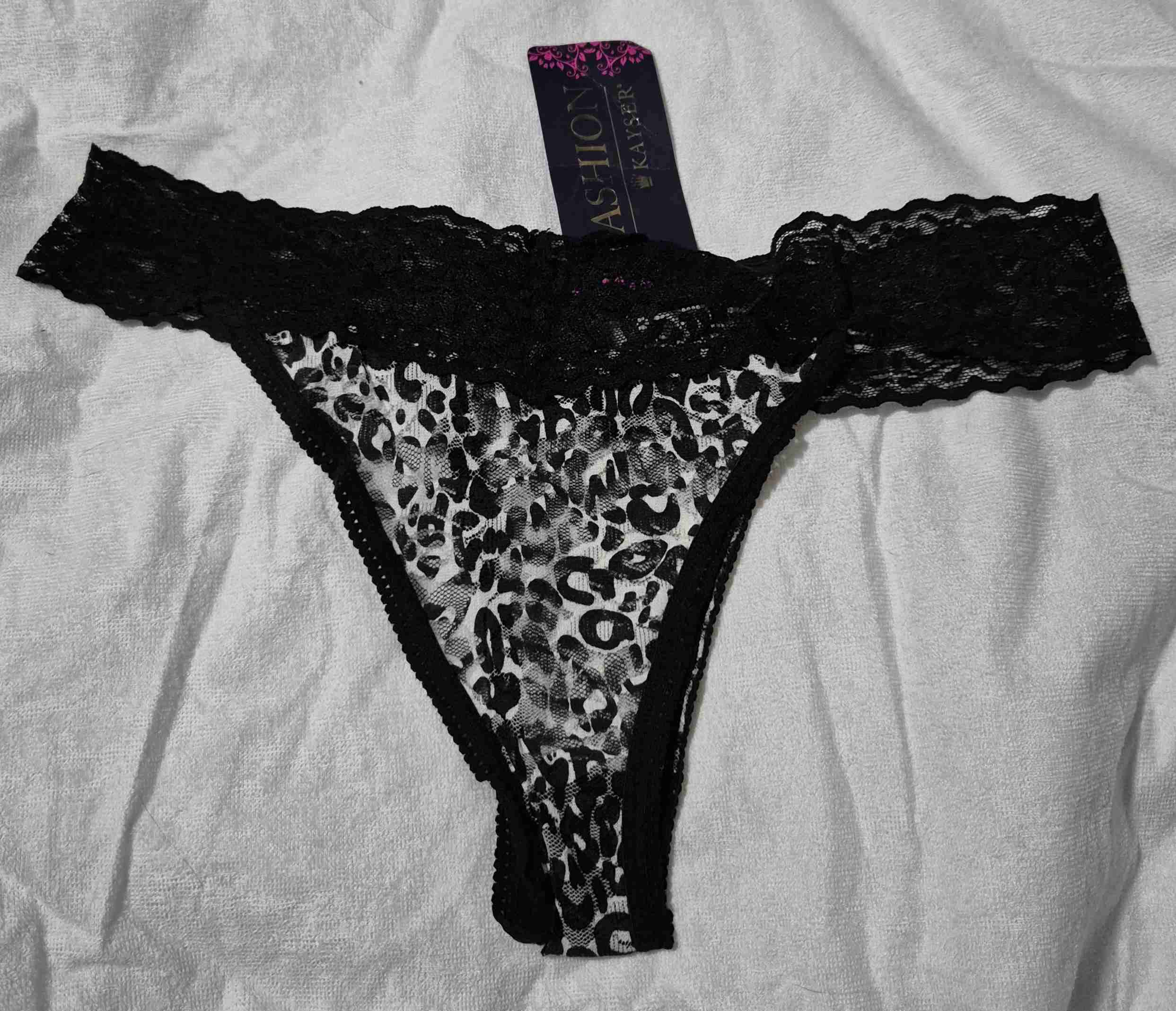 Colaless animal print con encaje - miniatura 1