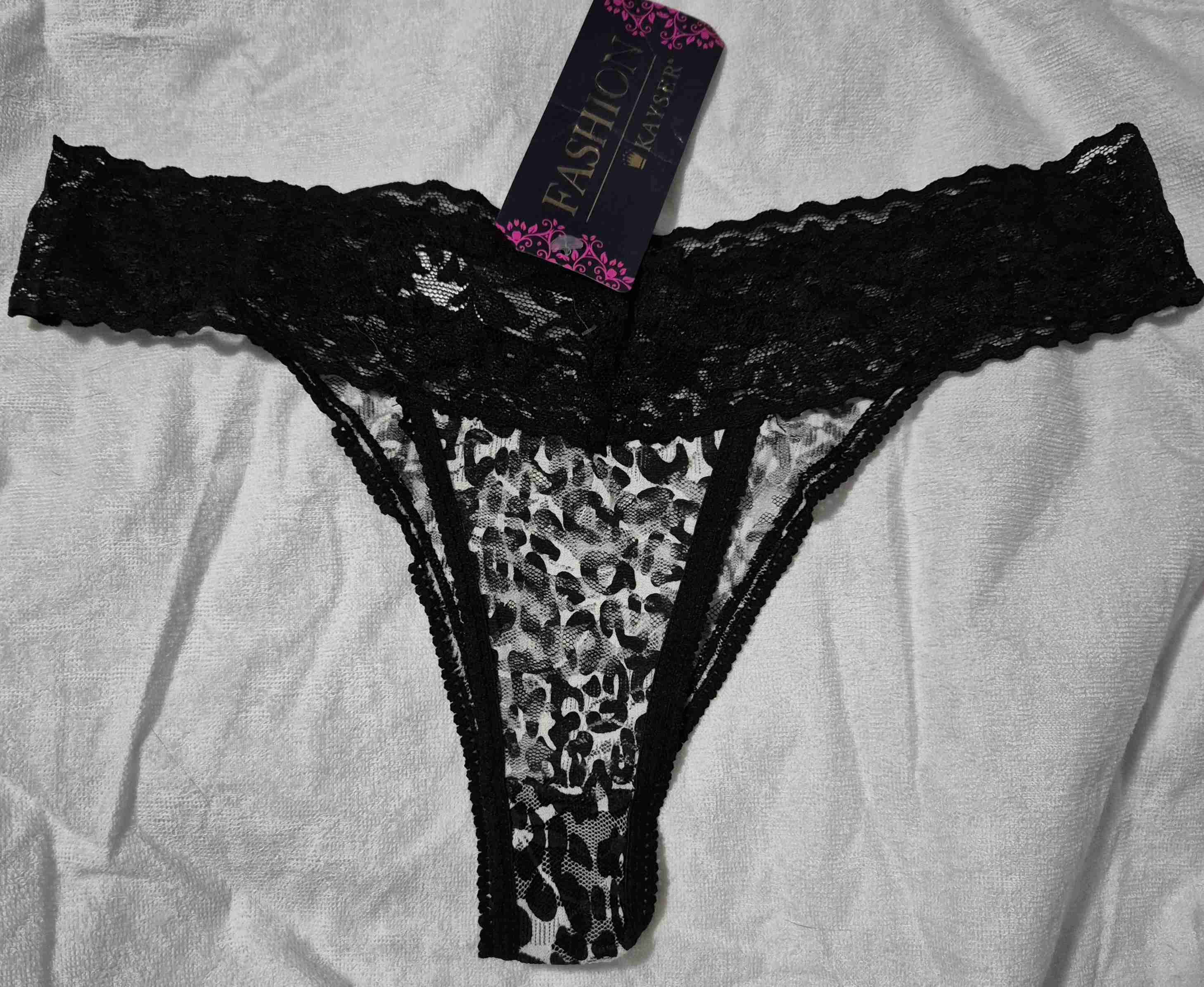 Colaless animal print con encaje - miniatura 2