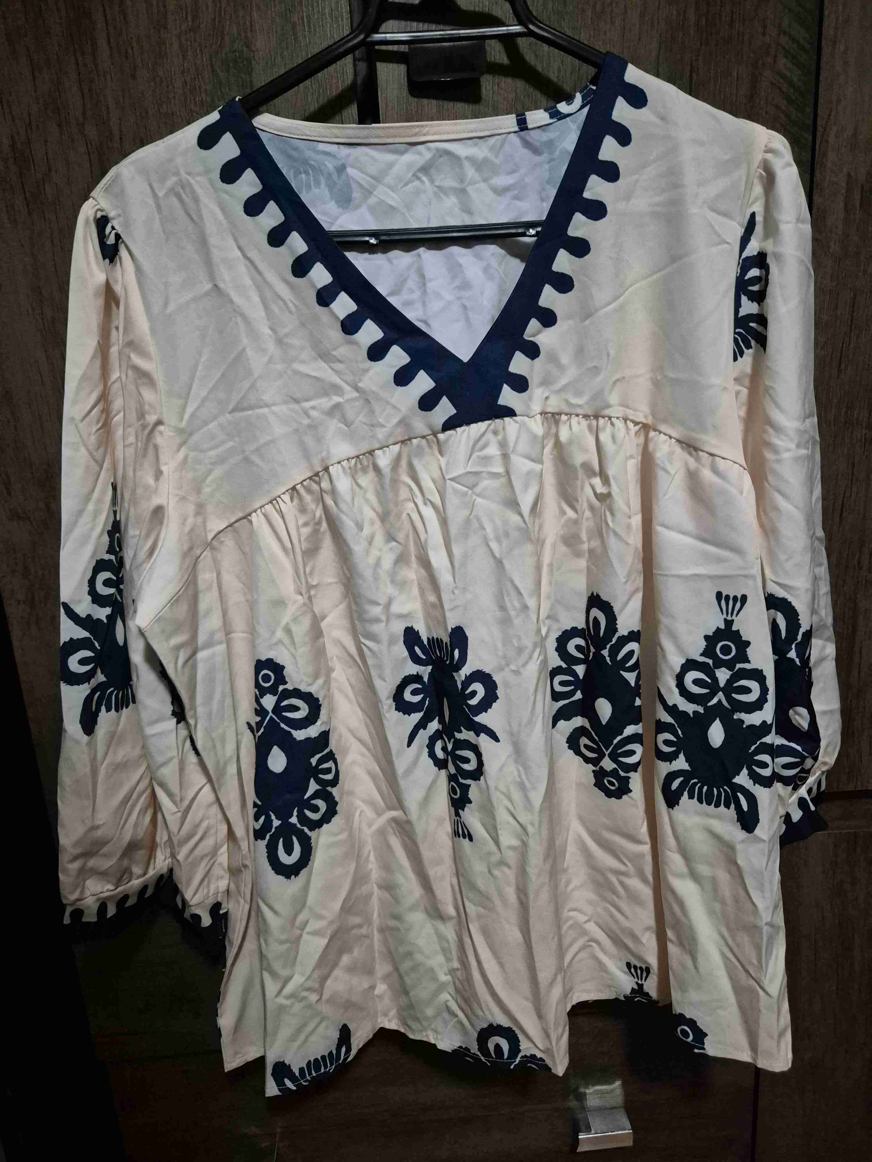 Blusa viscosa - miniatura 1