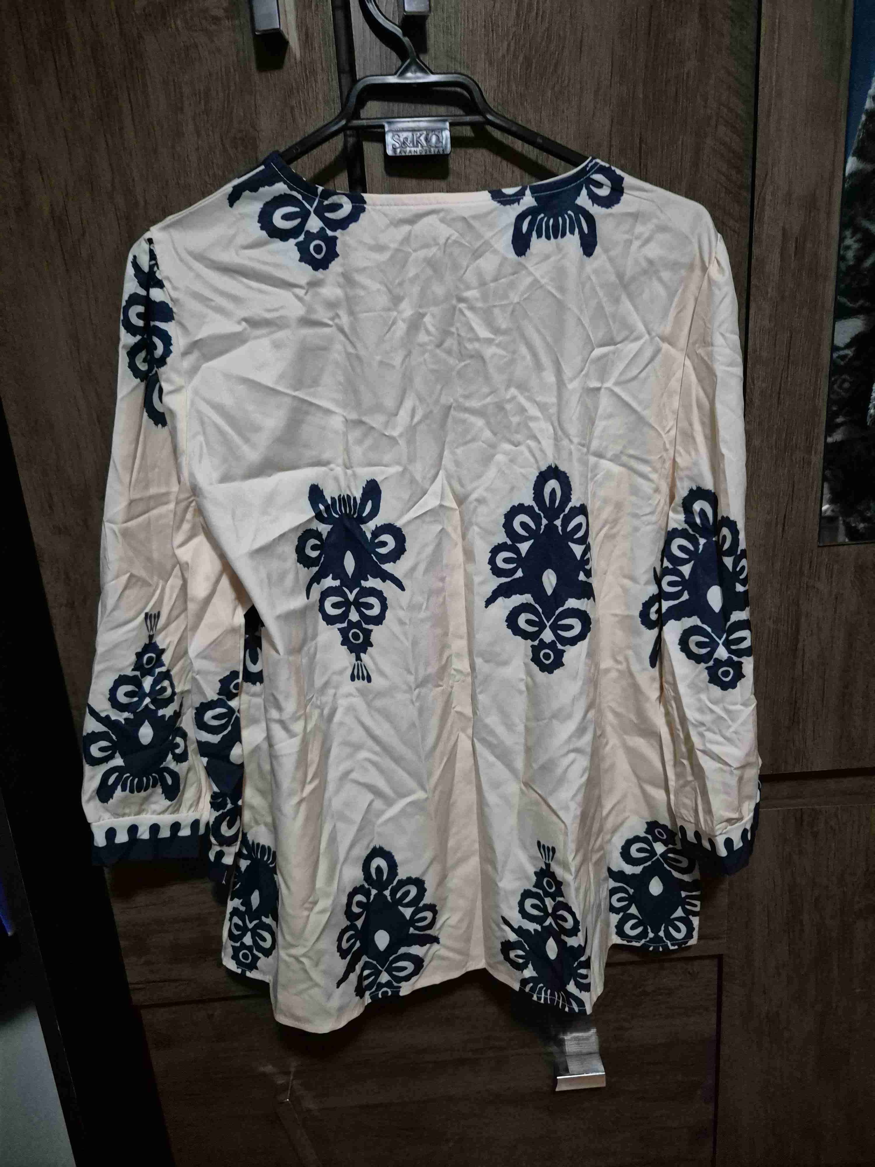Blusa viscosa - miniatura 2