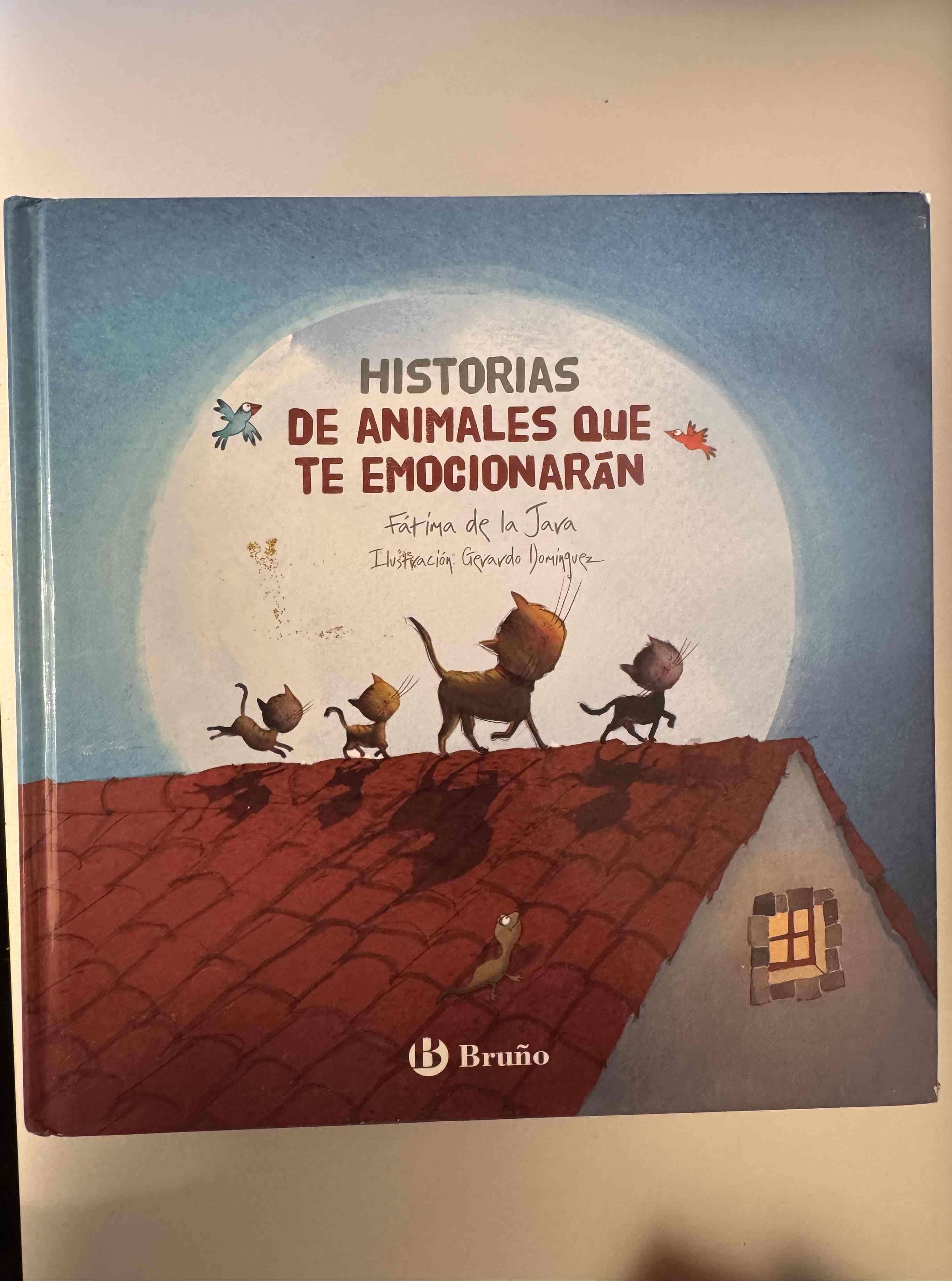 Libro Historias de Animales