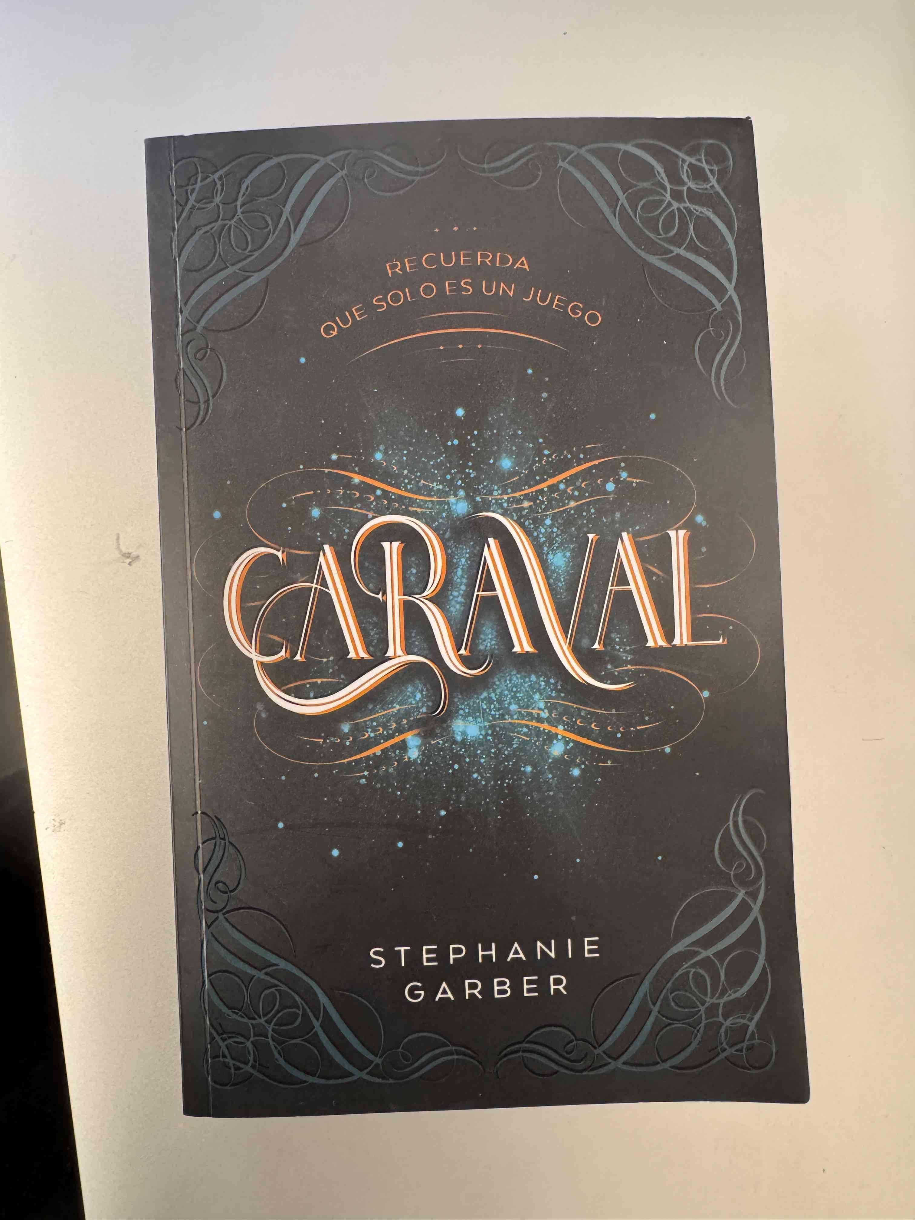 Libro Caraval de Stephanie Garber