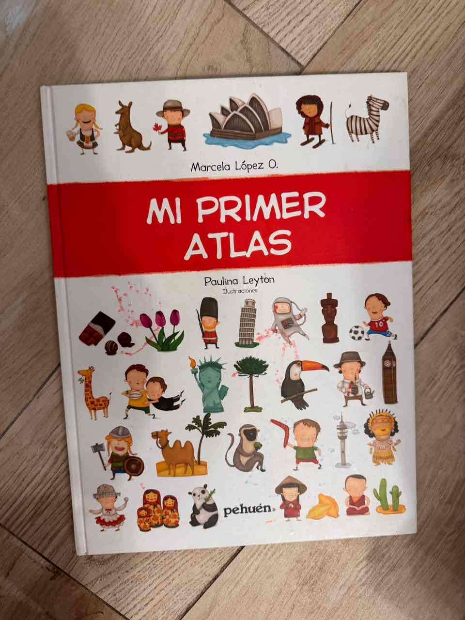 Libro 'Mi Primer Atlas' infantil