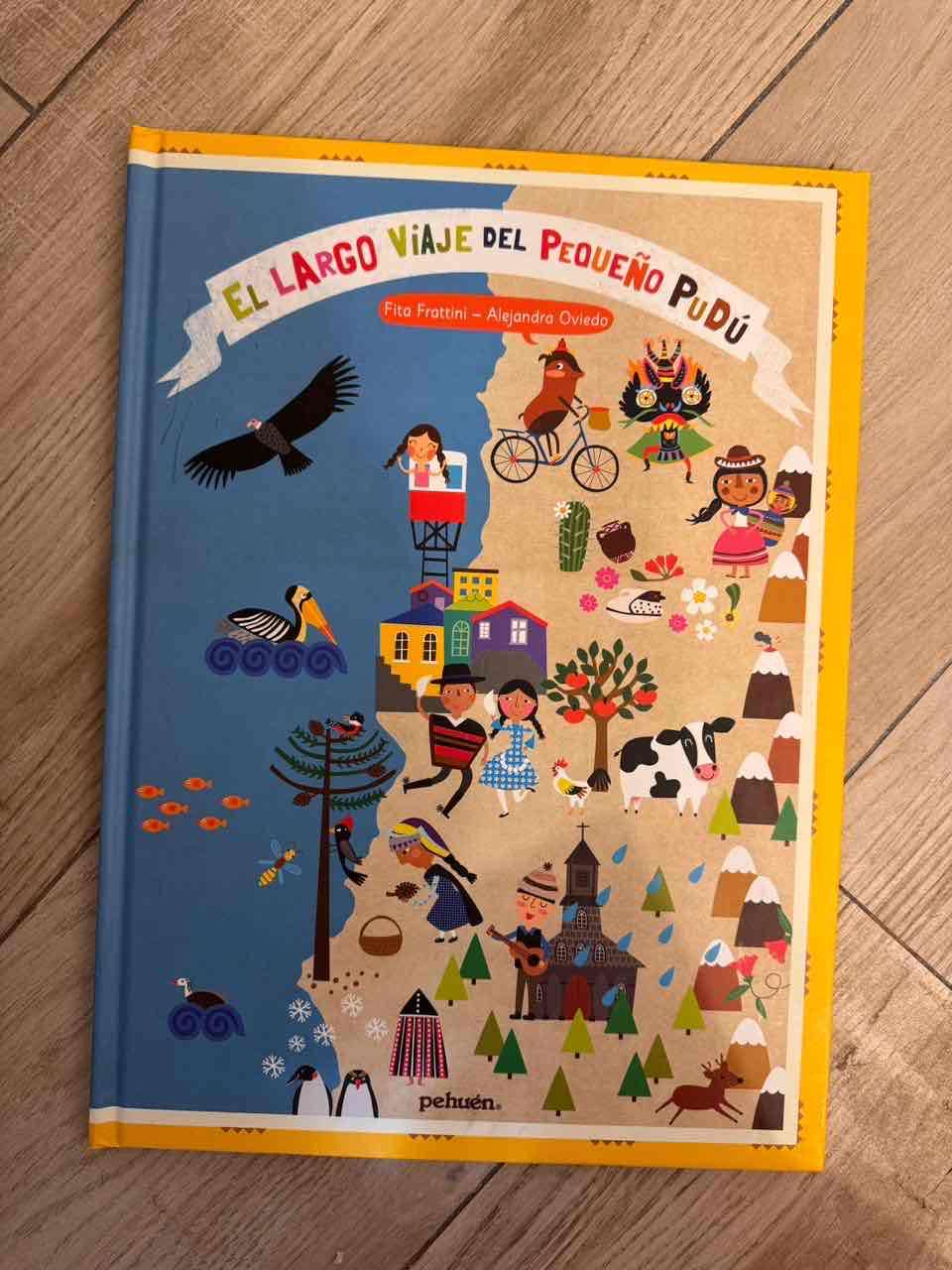 Libro El Largo Viaje del Pequeño Pudú