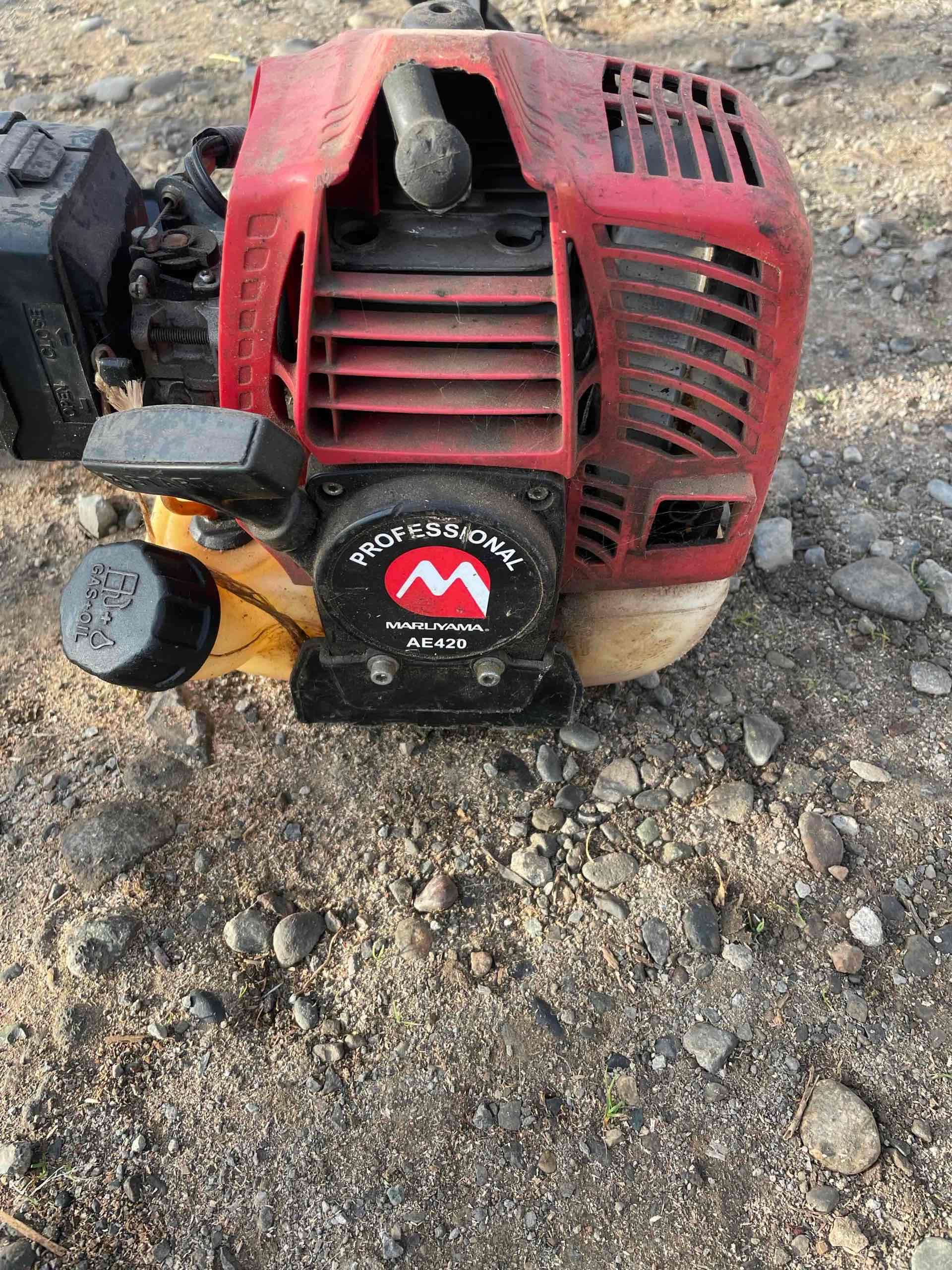 Motor Maruyama AE420 usado - miniatura 1