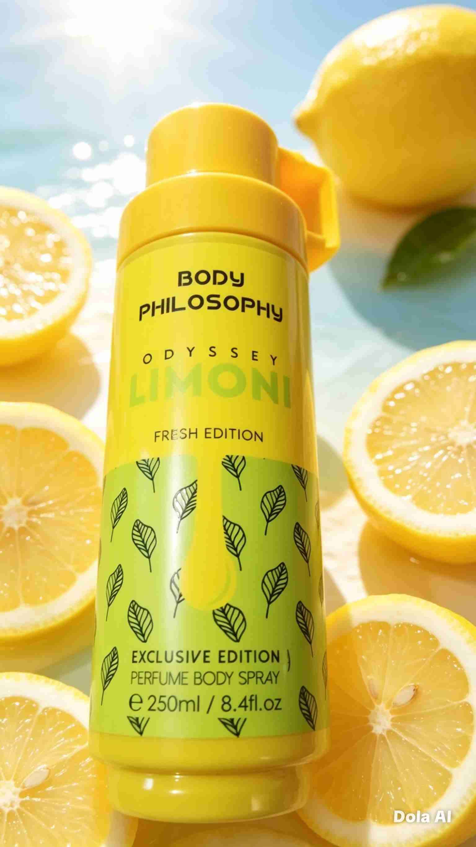 Body Philosophy Limoni Spray