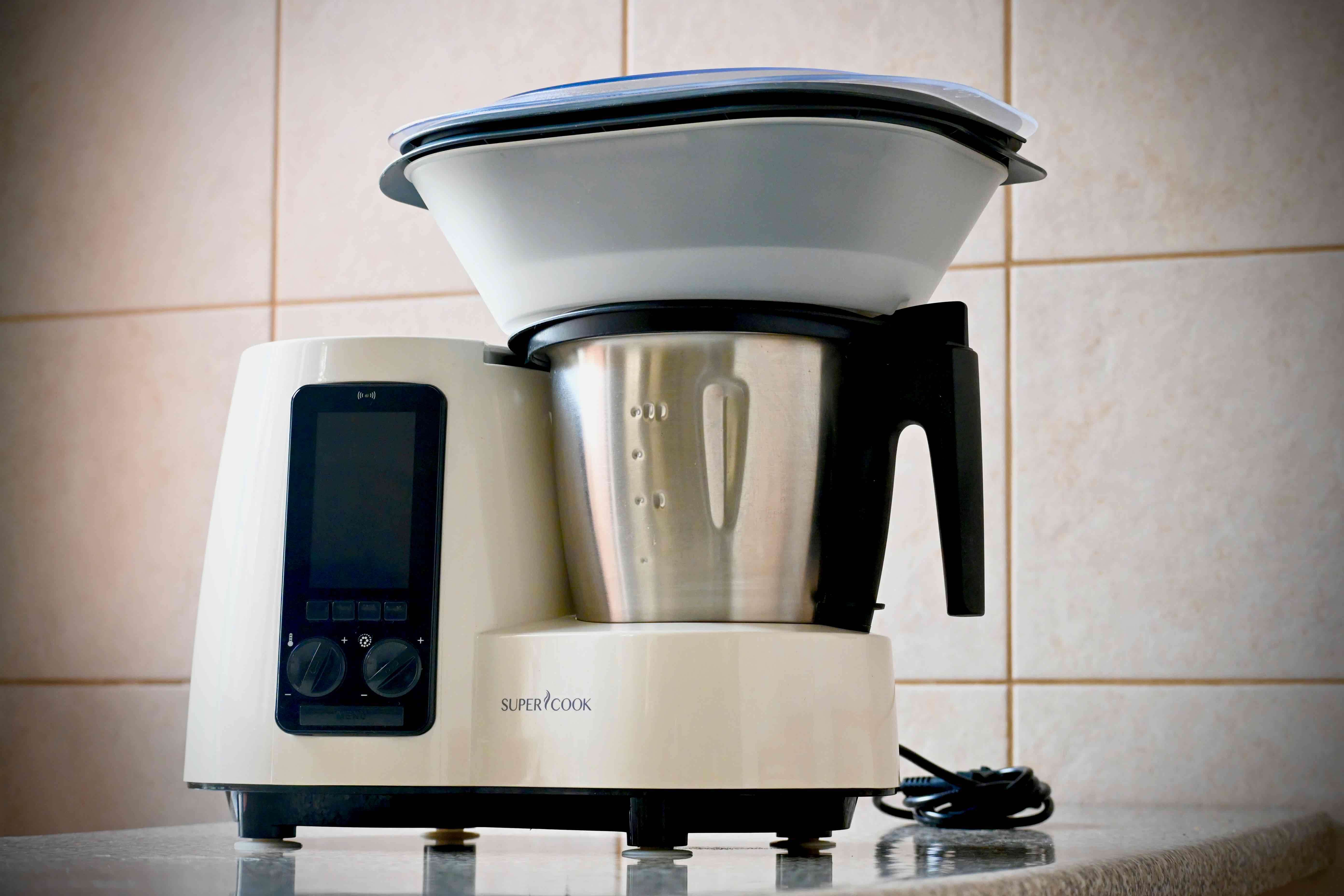 Procesador de alimentos Supercook