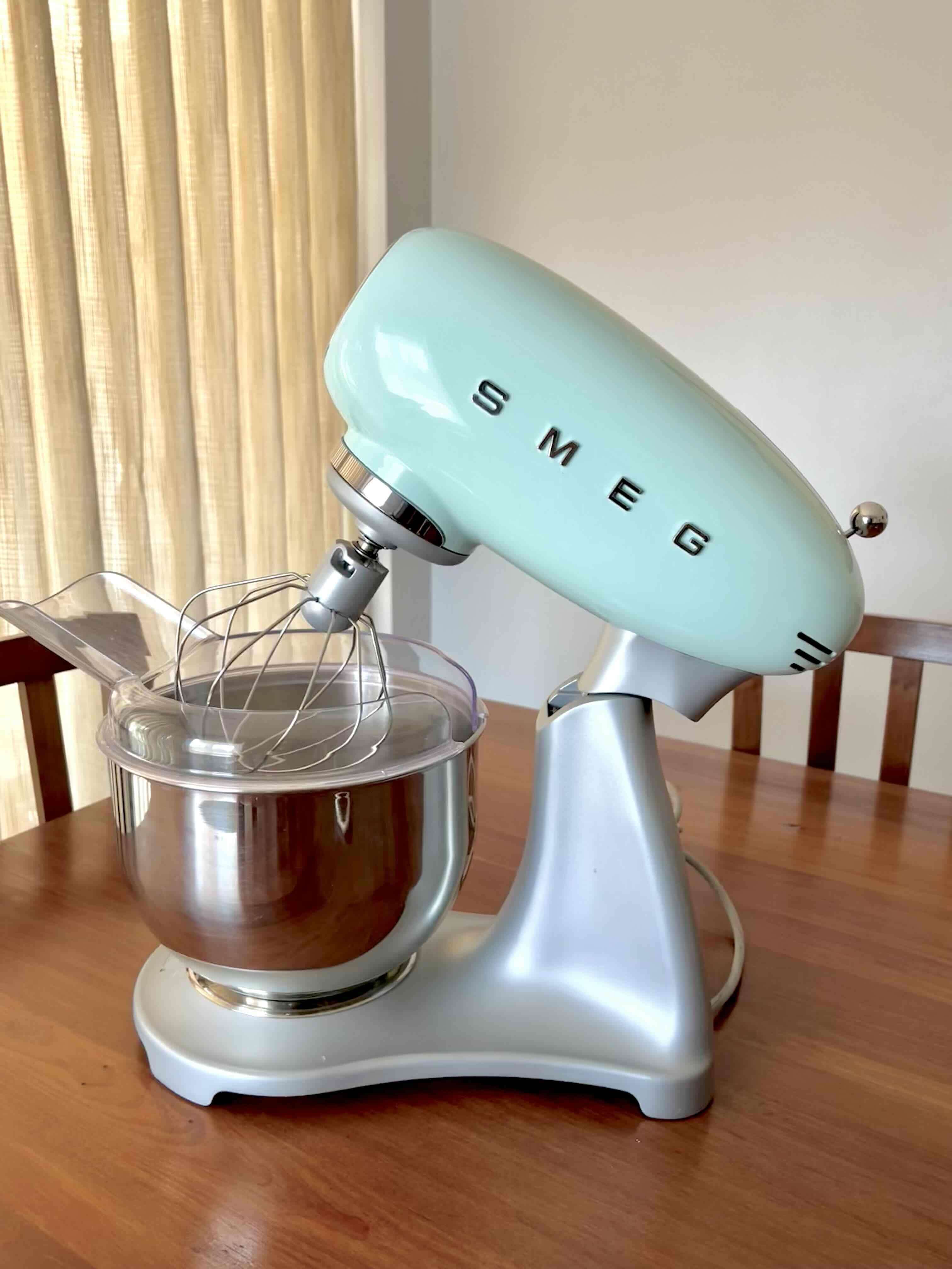 Batidora Smeg verde menta