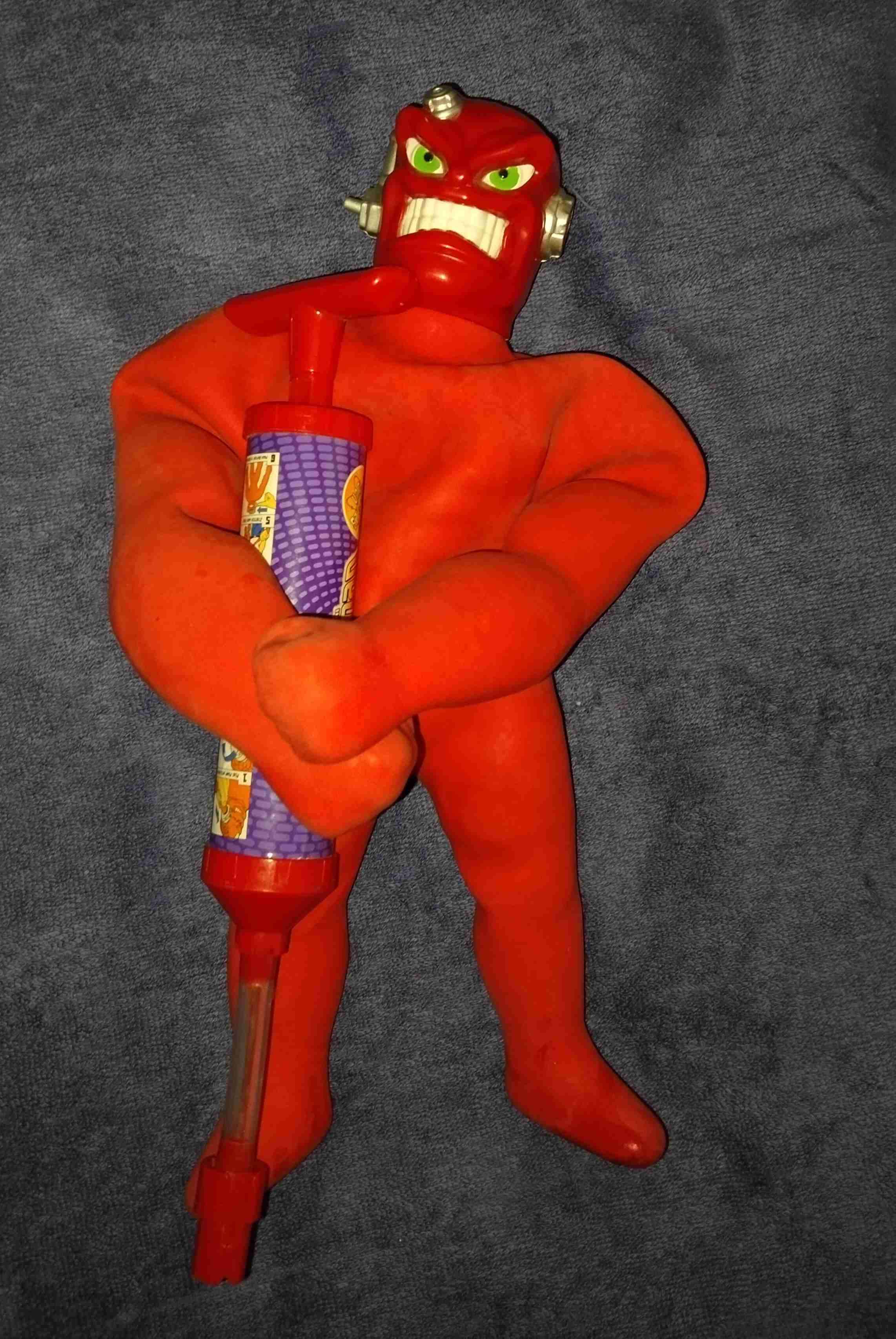 Figura Elástica Stretch Armstrong Vac-Man - miniatura 1