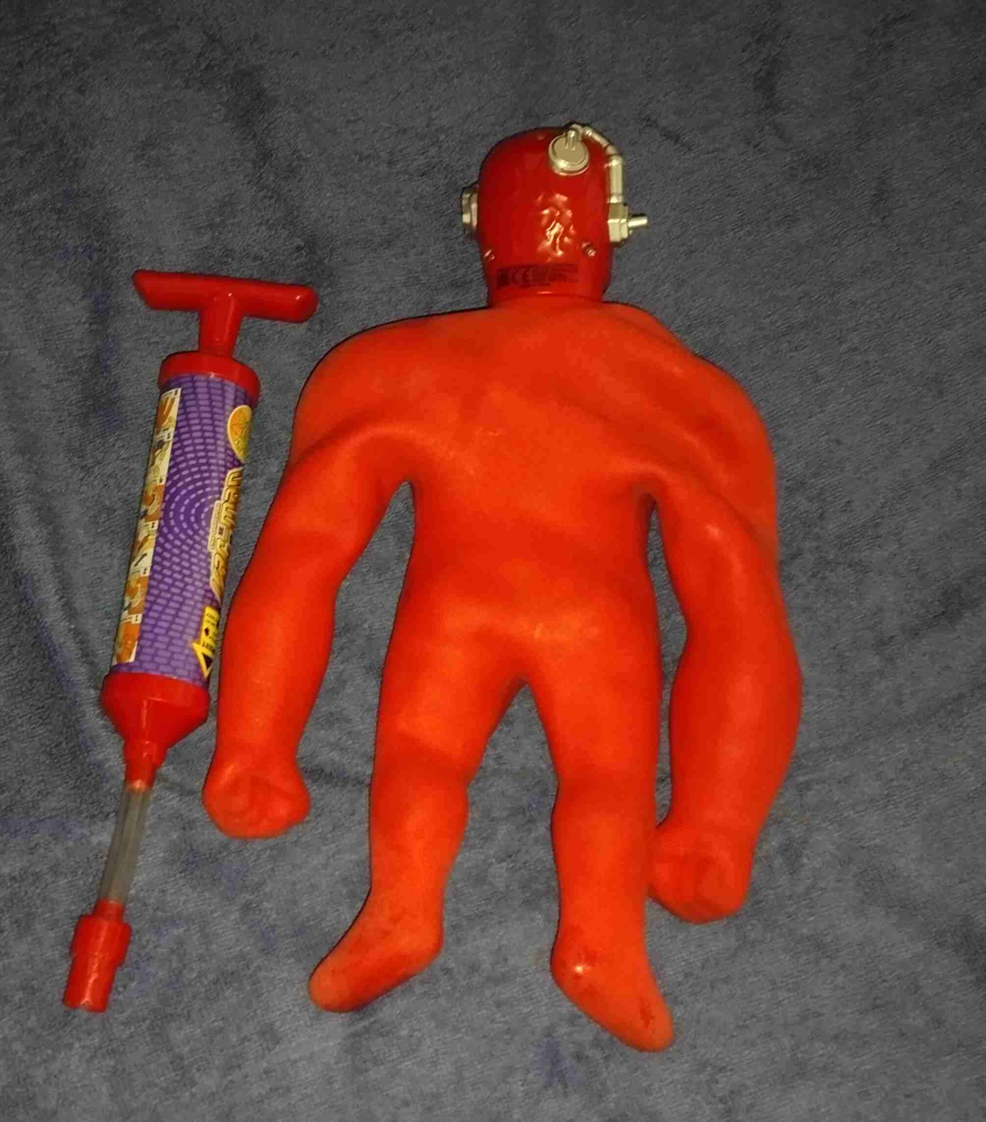 Figura Elástica Stretch Armstrong Vac-Man - miniatura 2
