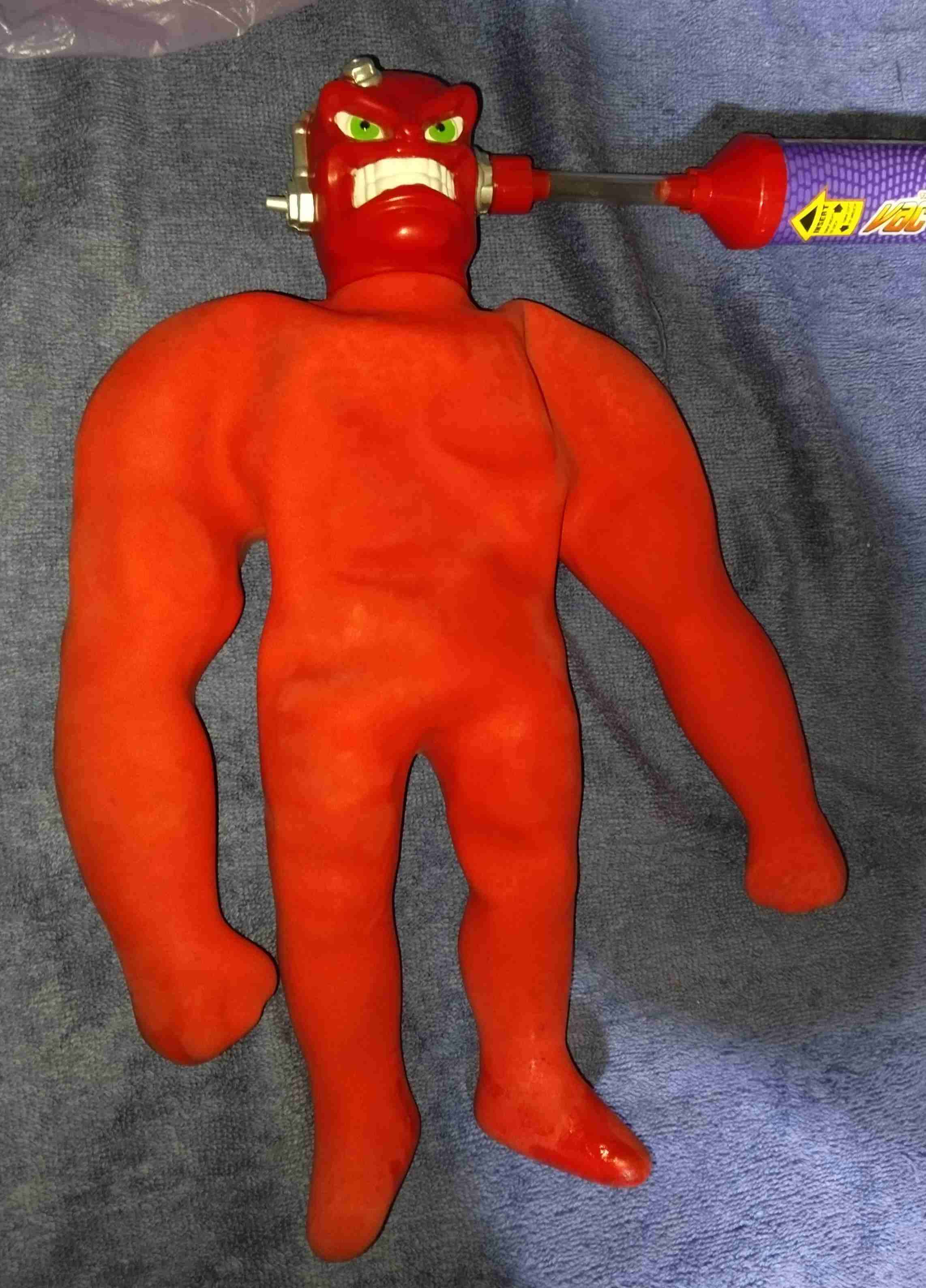 Figura Elástica Stretch Armstrong Vac-Man - miniatura 4