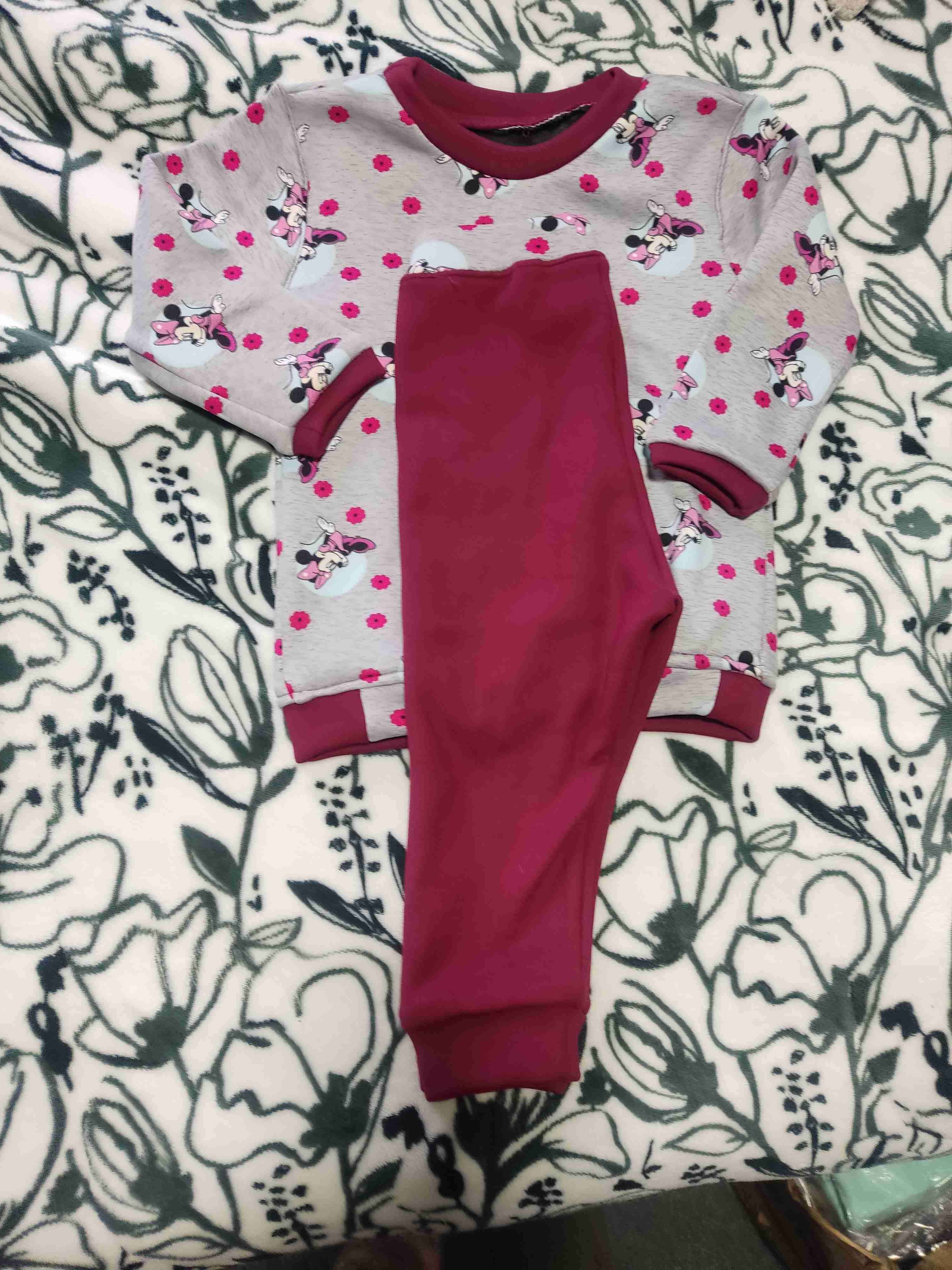 Pijama infantil con estampado de Minnie - miniatura 4