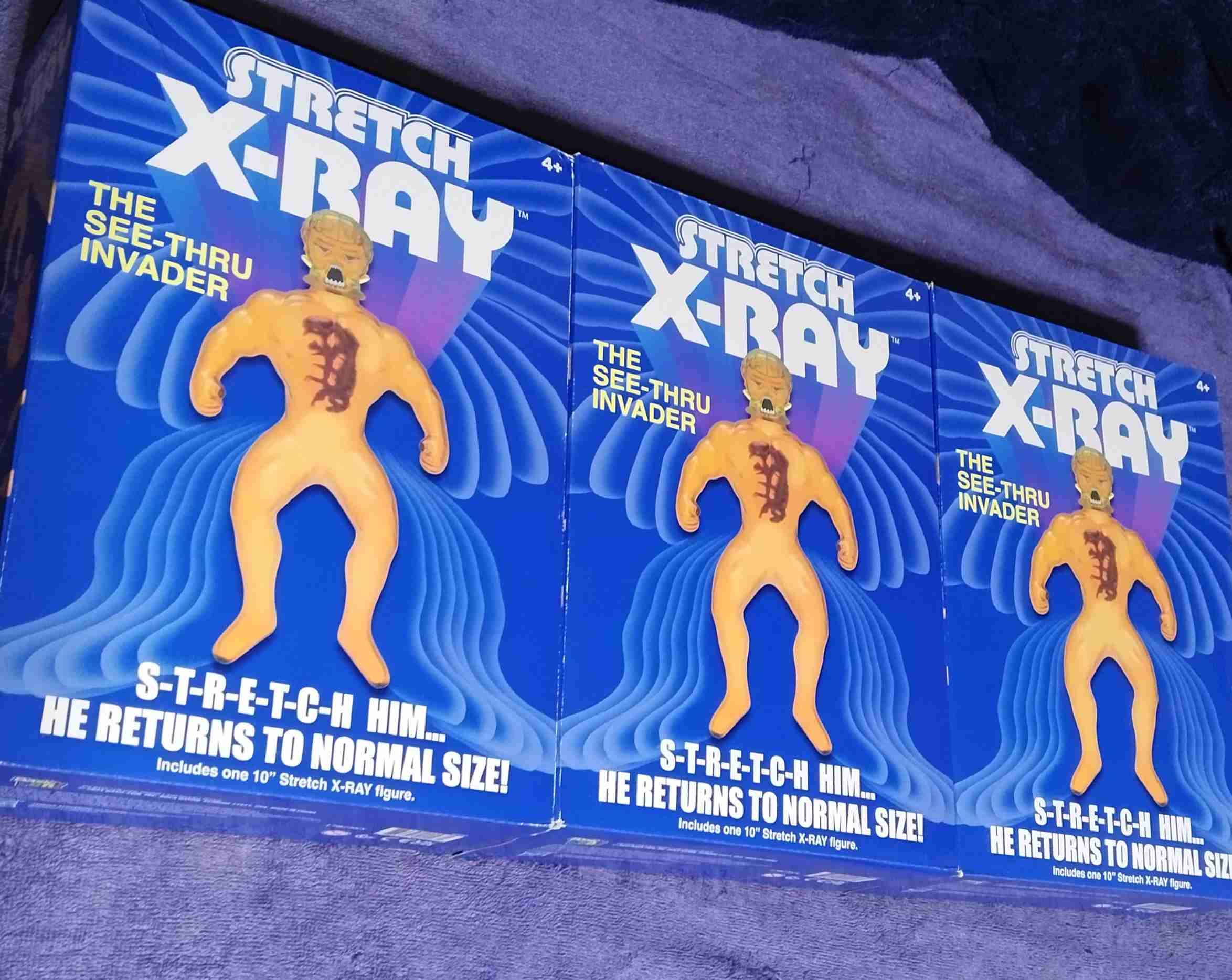Figura elástica Stretch X-Ray Retro - miniatura 1