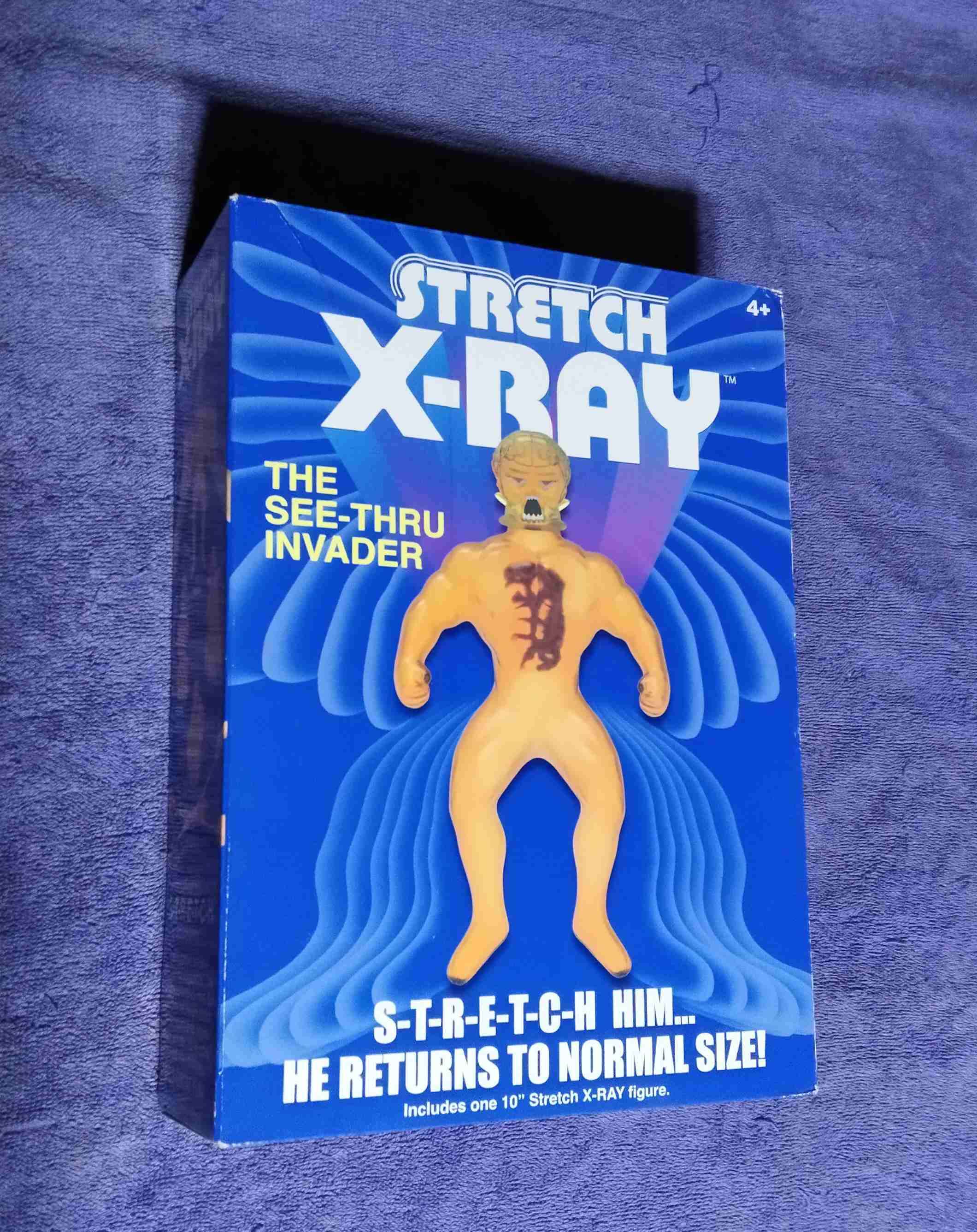 Figura elástica Stretch X-Ray Retro - miniatura 2