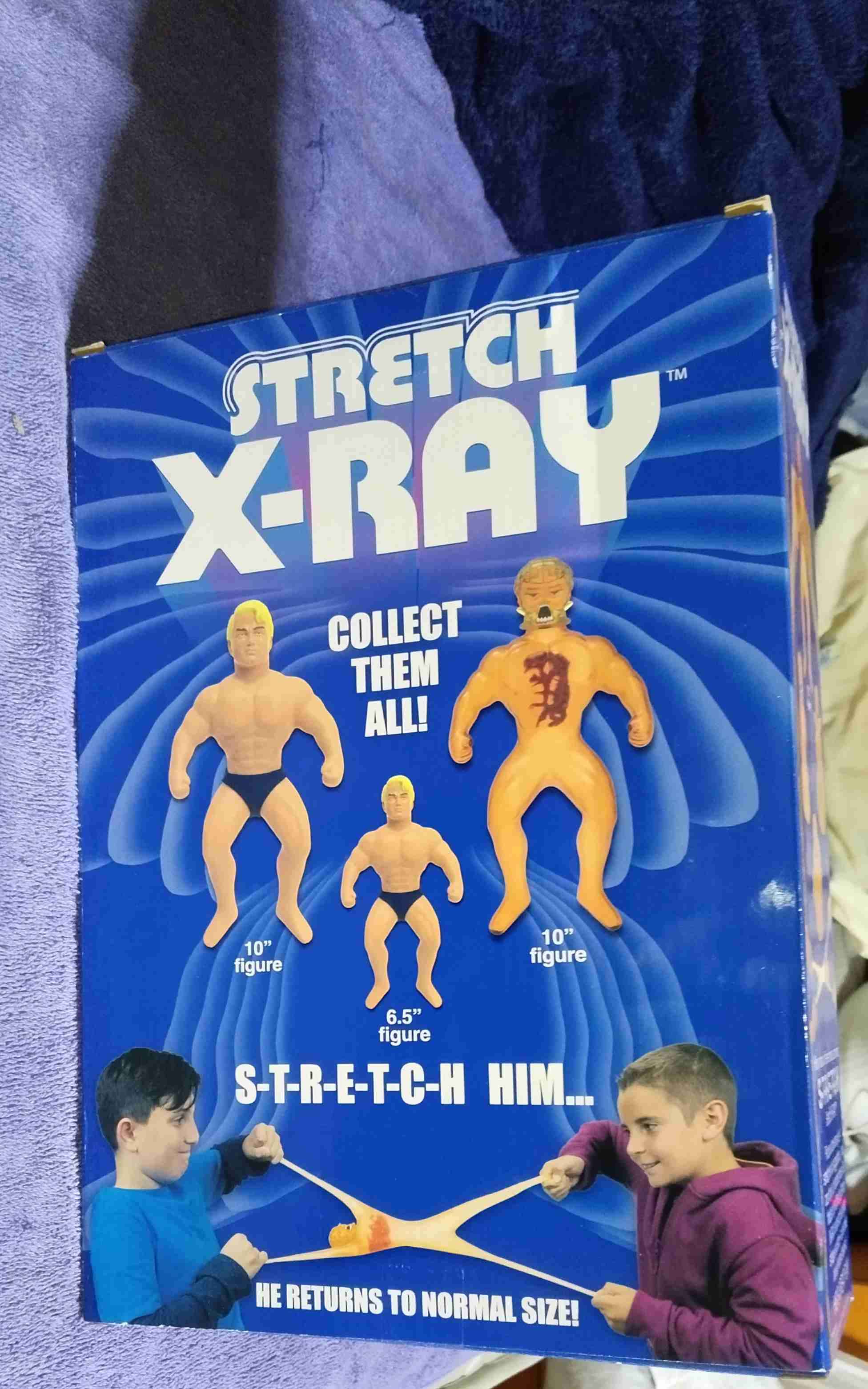 Figura elástica Stretch X-Ray Retro - miniatura 3