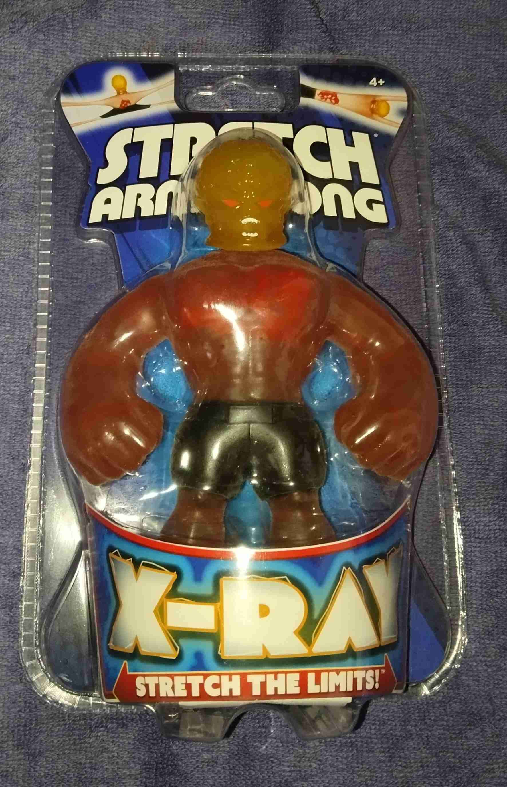 Figura elástica Stretch Armstrong X-Ray - miniatura 1