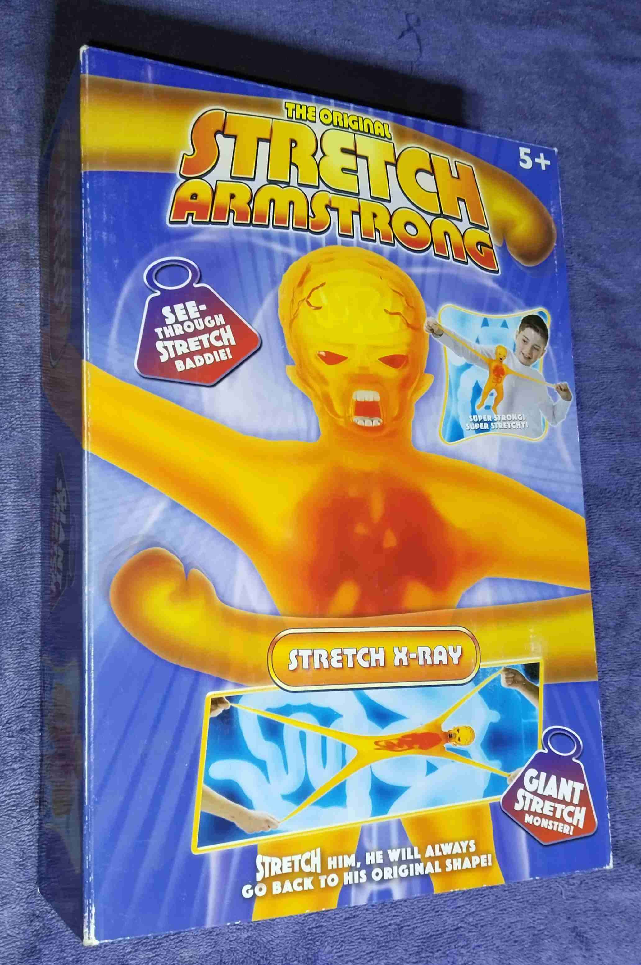 Figura elástica Stretch Armstrong X-Ray 2016 - miniatura 1