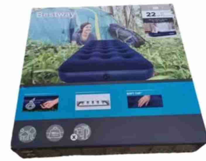 Colchon Inflable azul marca Bestway - miniatura 2
