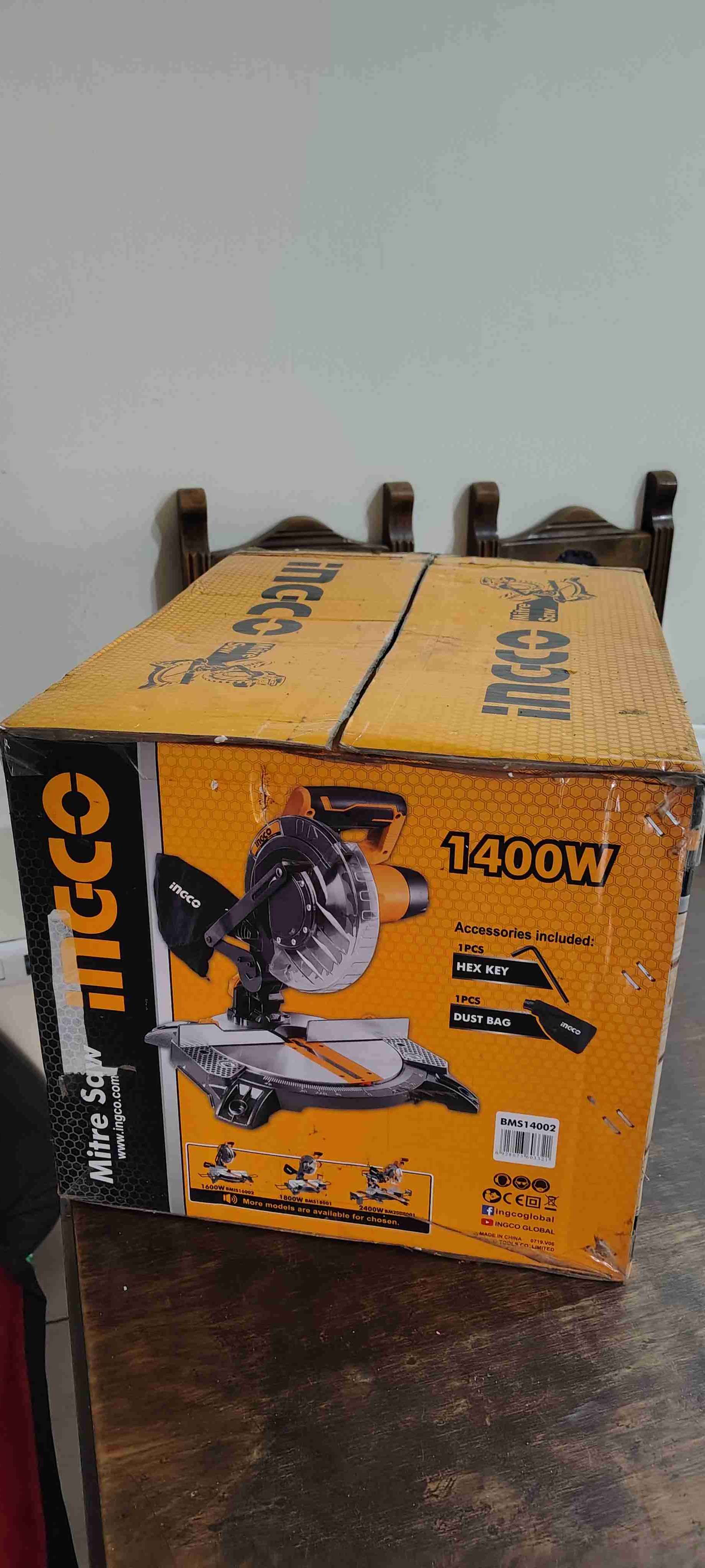 Sierra ingleteadora INGCO 1400W - miniatura 2