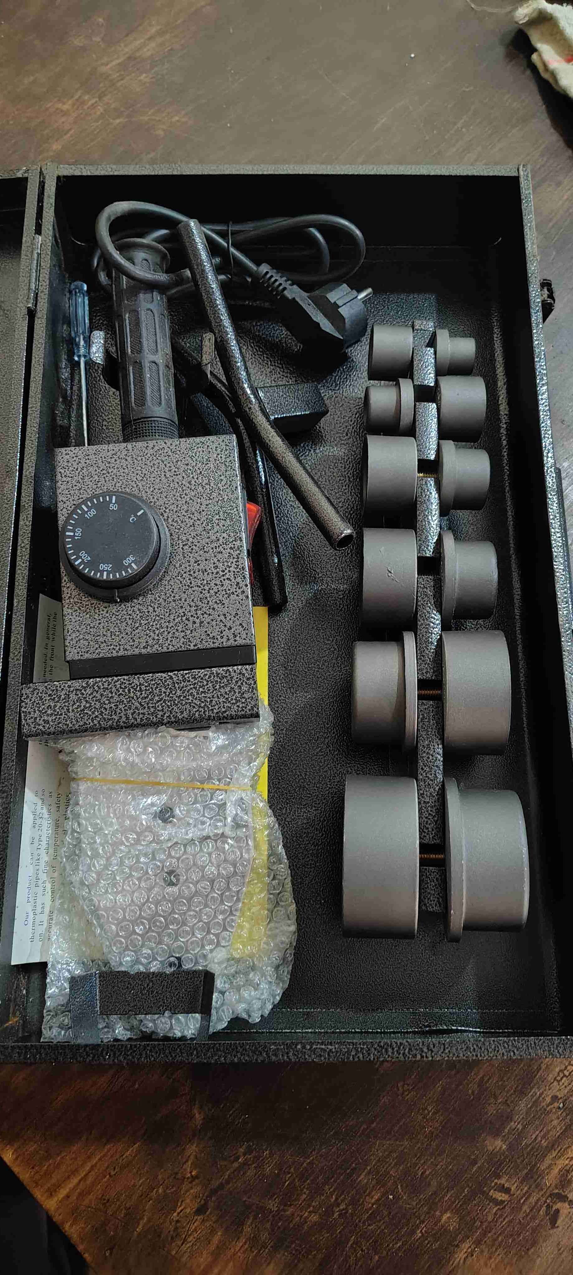 Kit de herramientas para soldadura - miniatura 1
