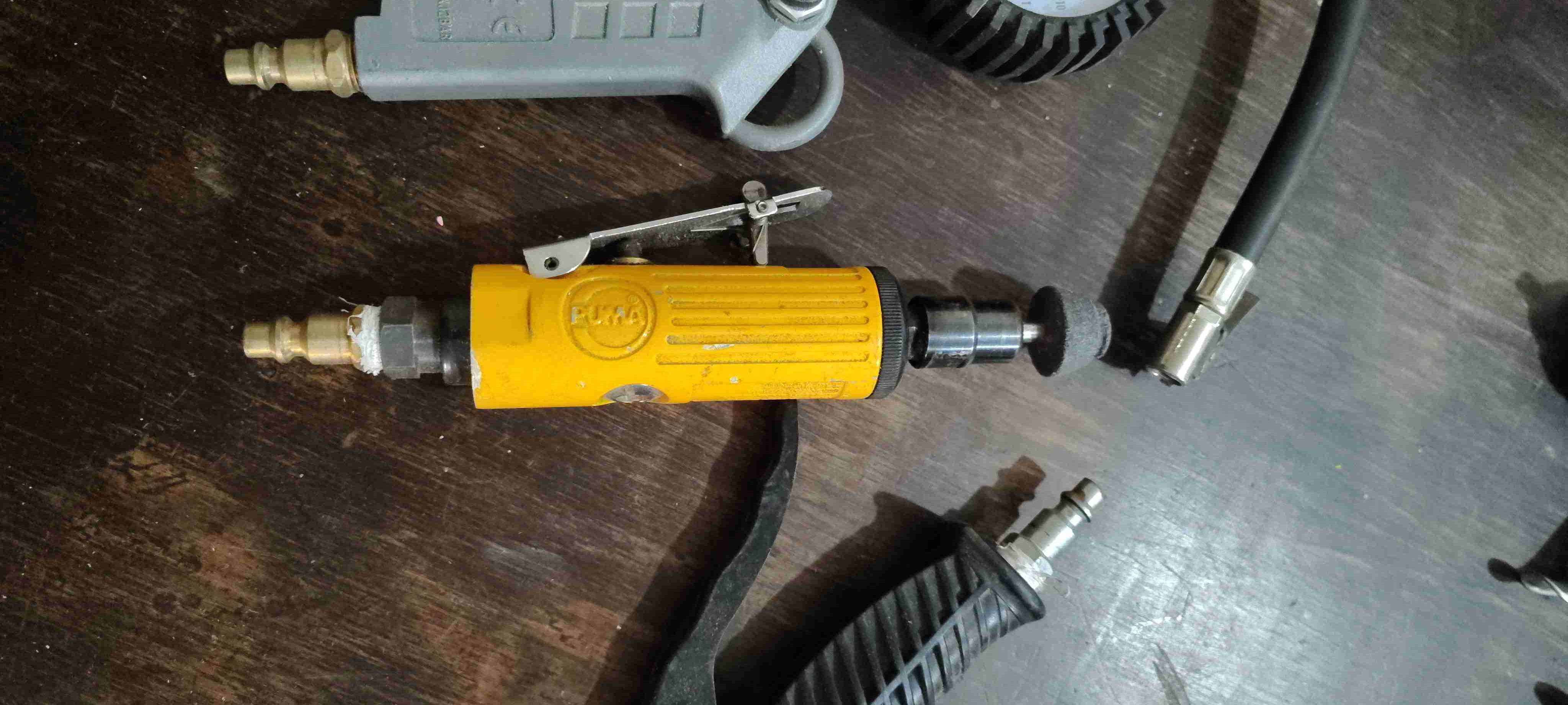 Set de Pistolas de pintura y acce de compresor - miniatura 6