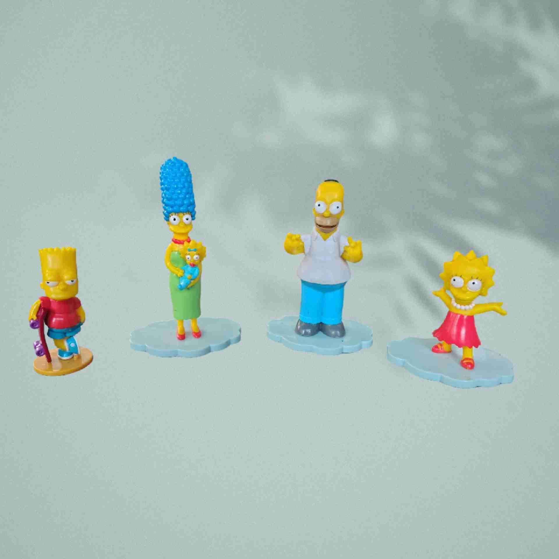 Figuras de colección familia Simpson - miniatura 1