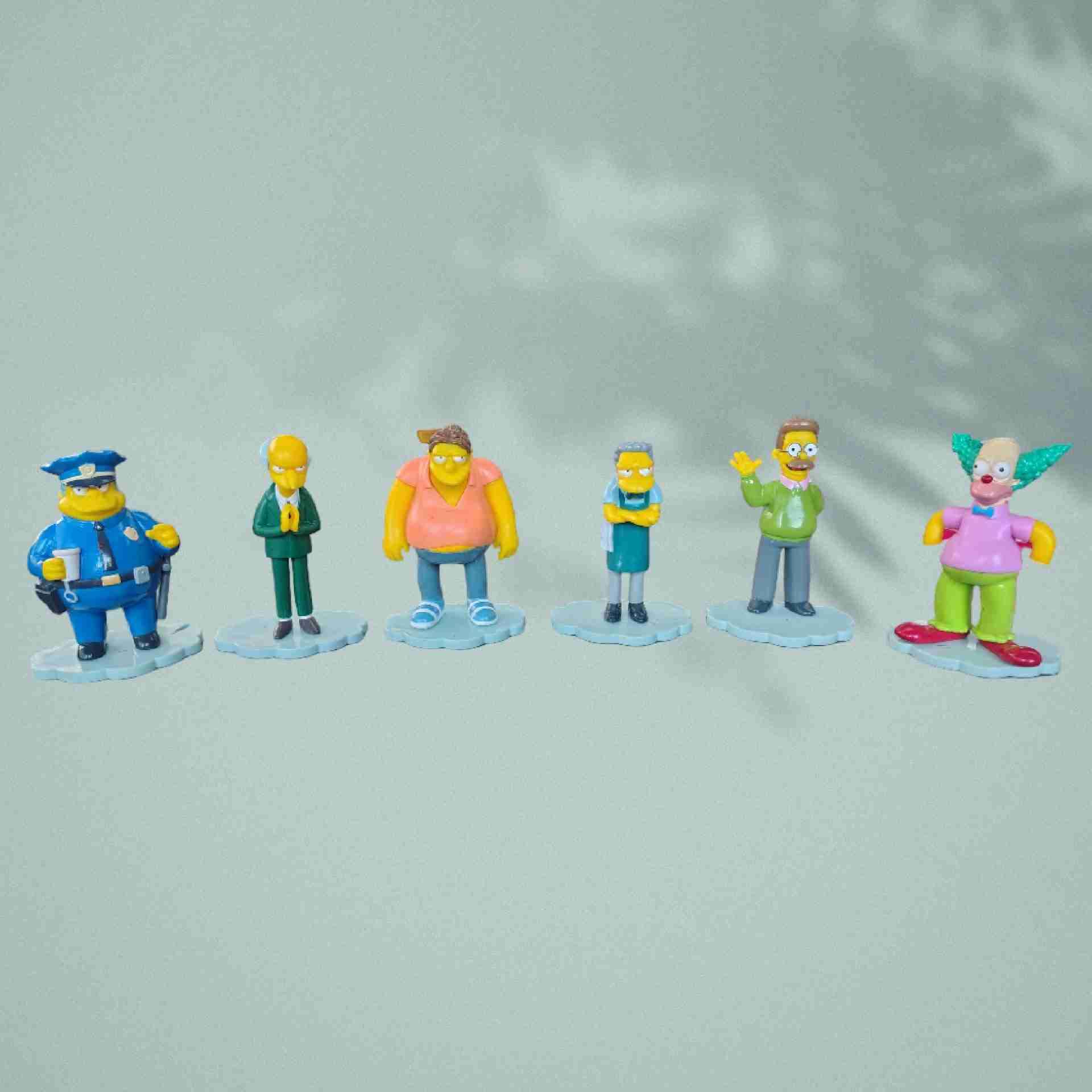 Figuras de colección familia Simpson - miniatura 2