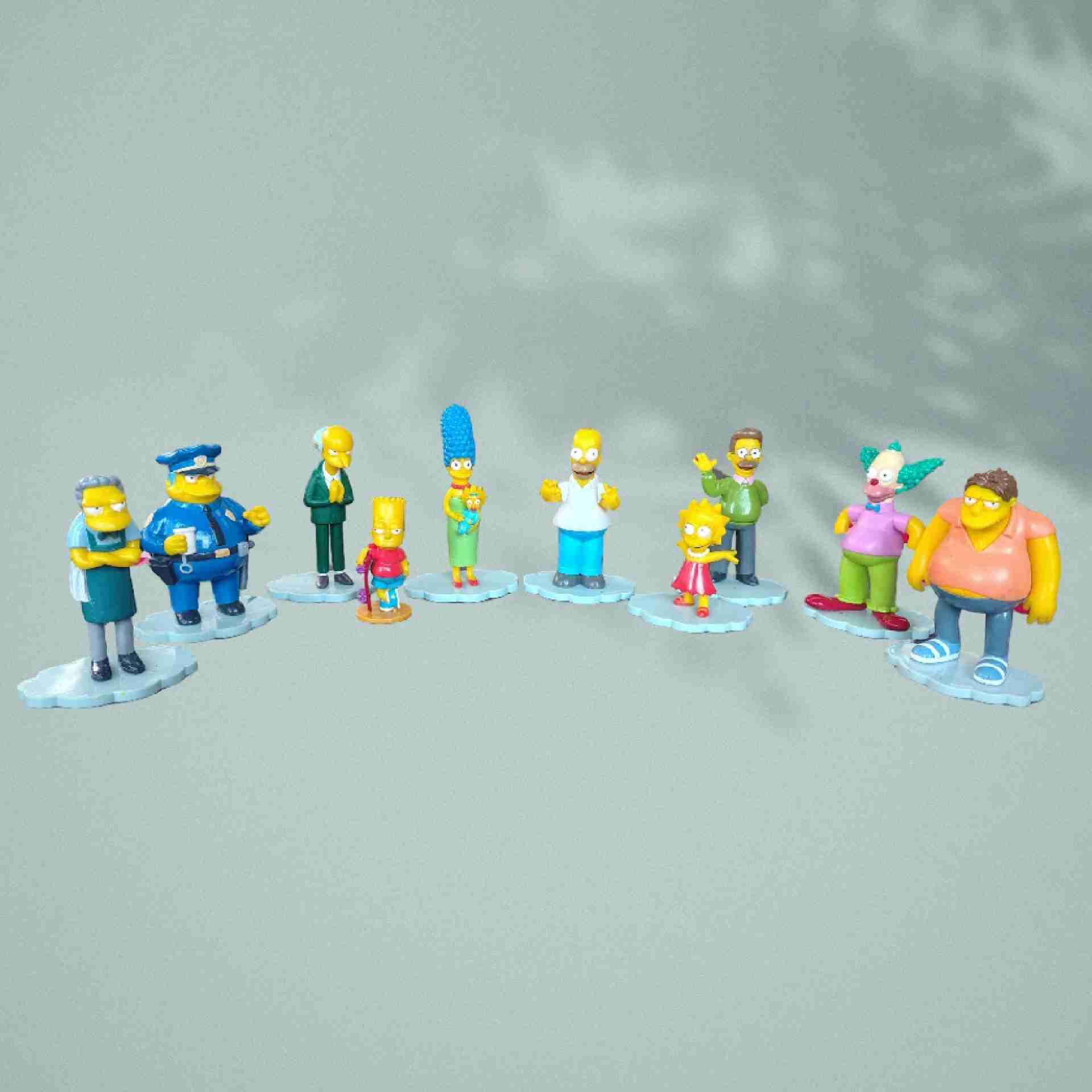 Figuras de colección familia Simpson - miniatura 3