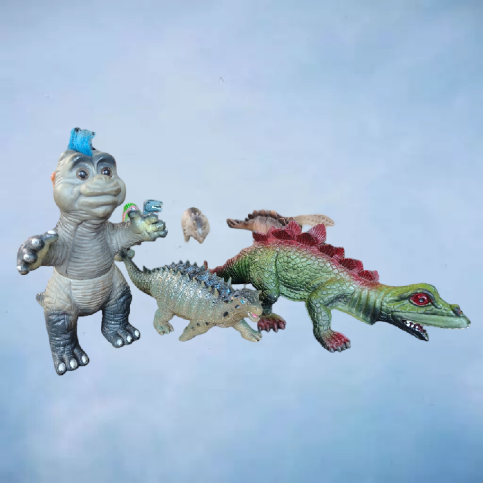 Set de figuras de dinosaurios - miniatura 2