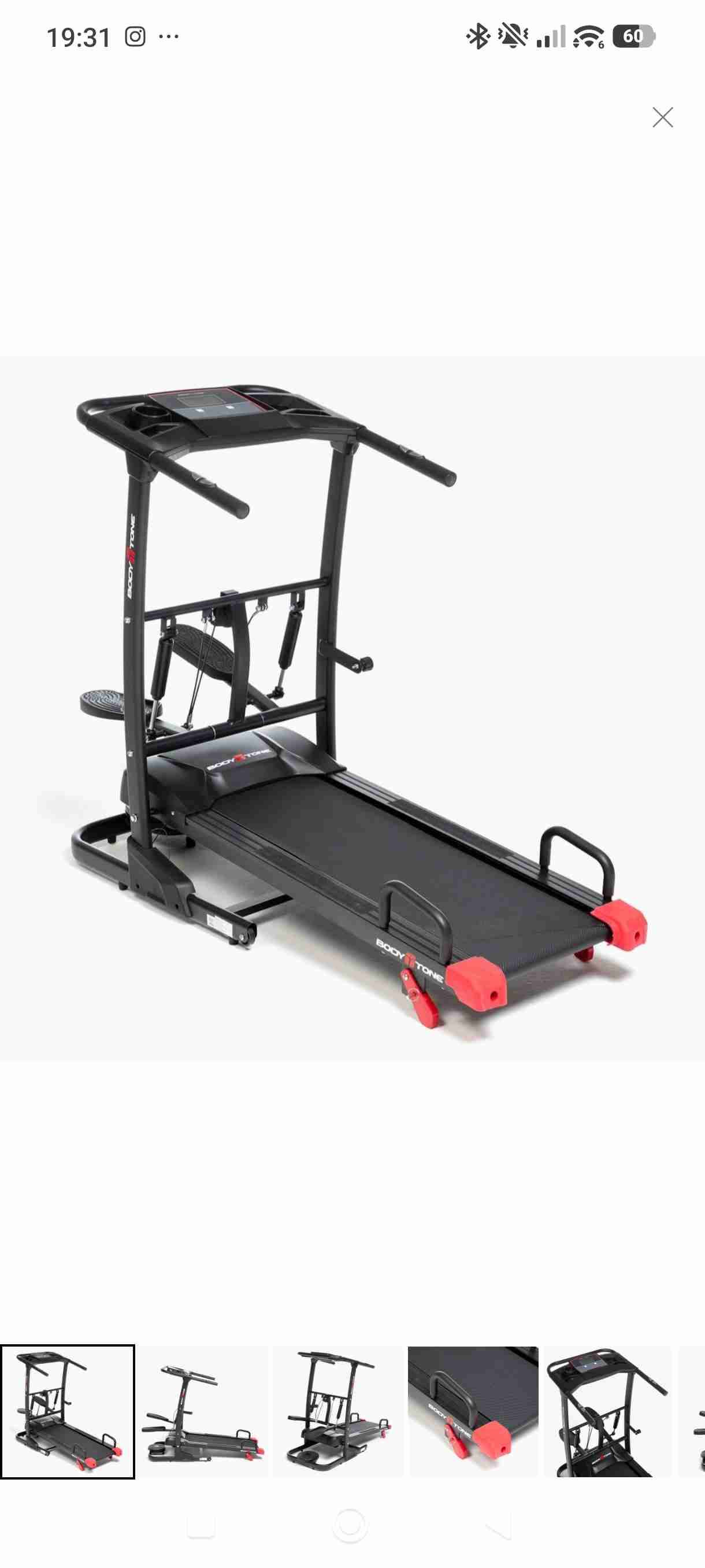 Caminadora Bodytone en buen estado - miniatura 4