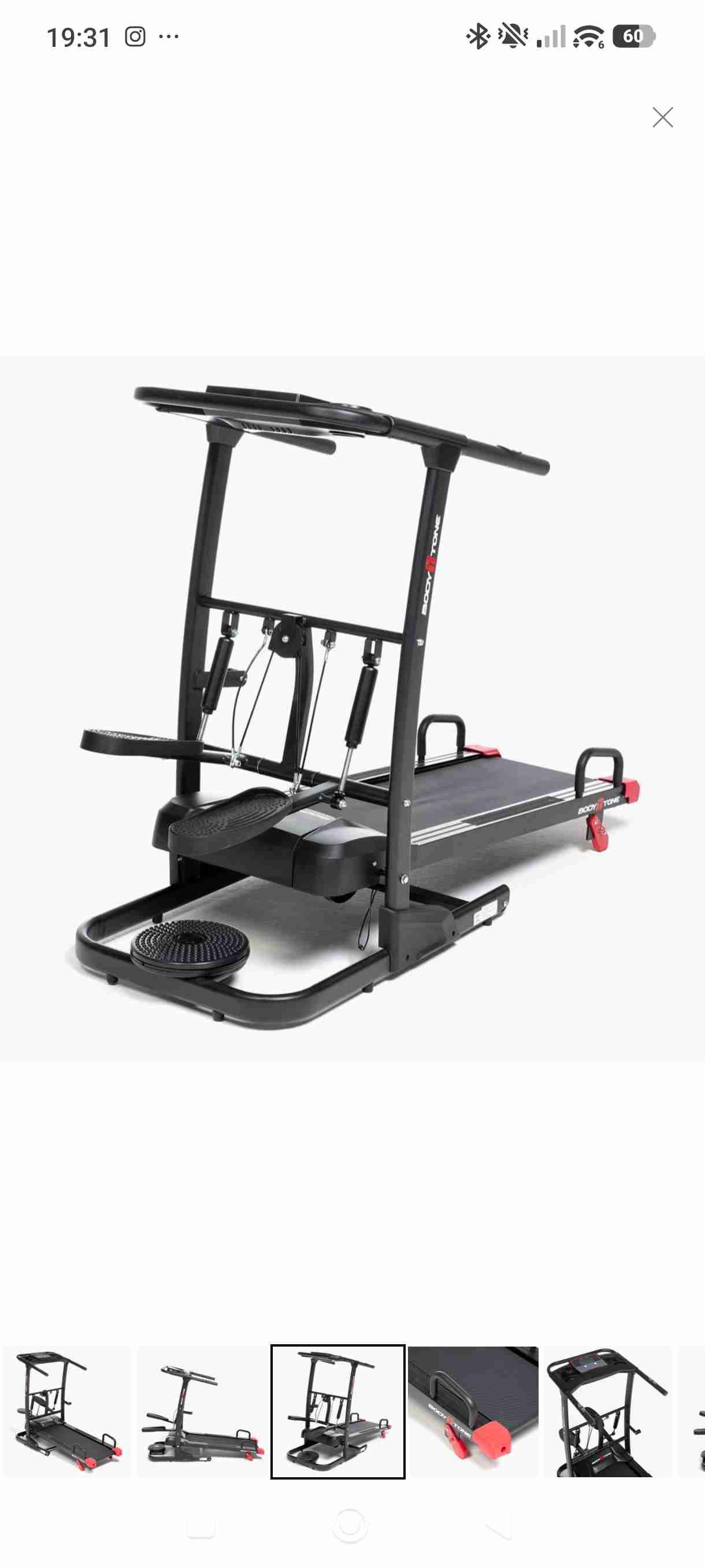 Caminadora Bodytone en buen estado - miniatura 5
