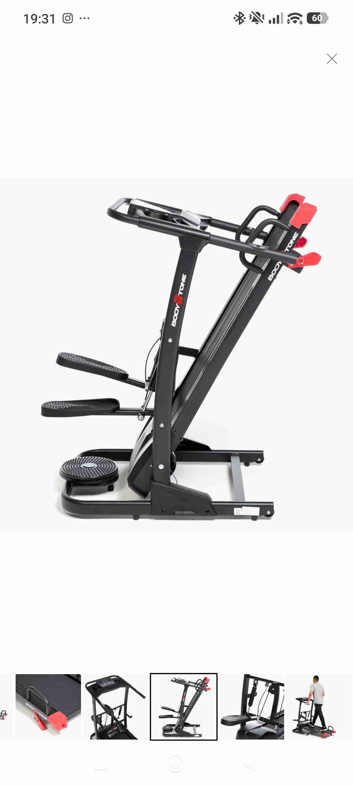 Caminadora Bodytone en buen estado - miniatura 6