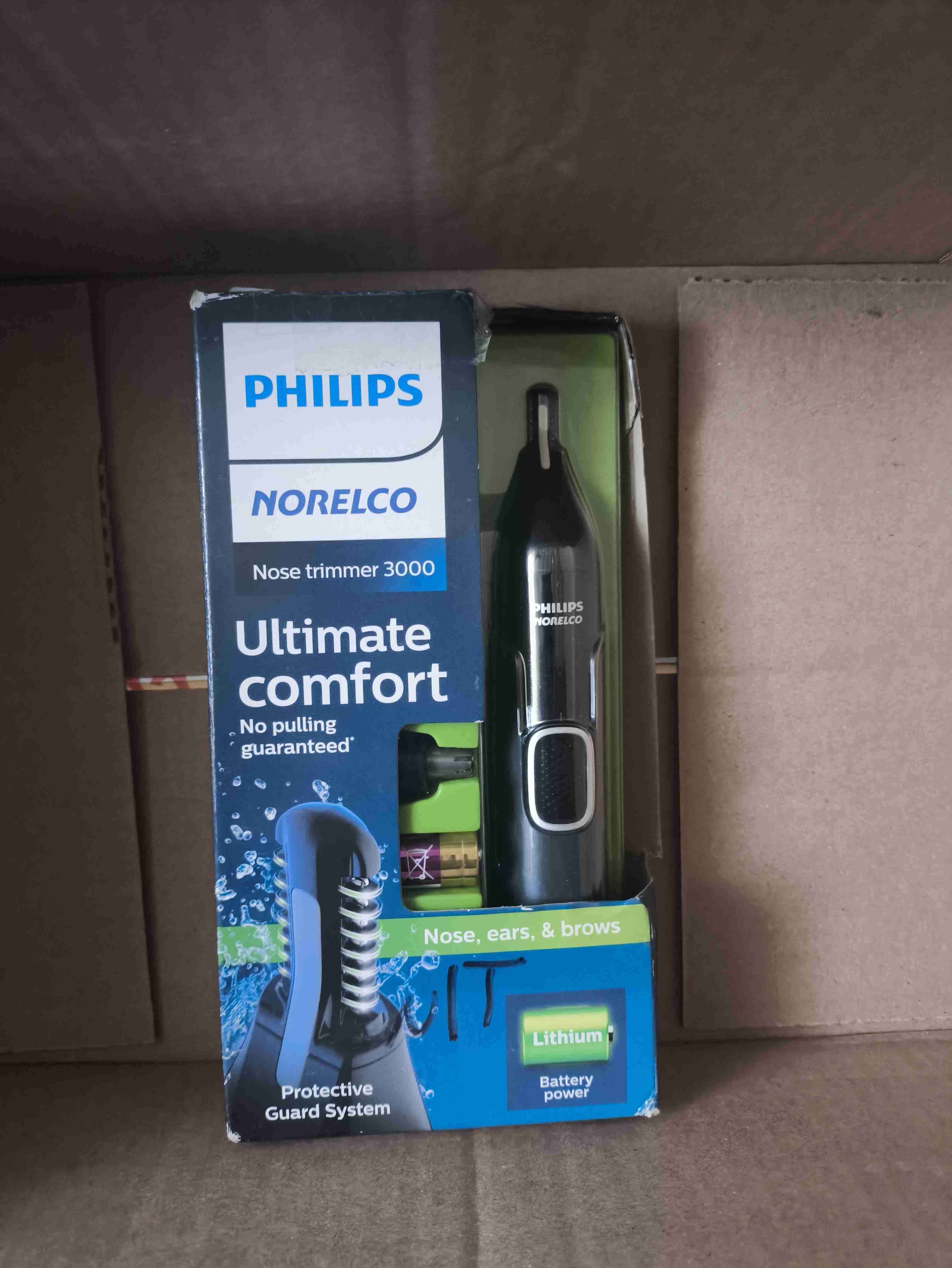 Recortador Philips Norelco nariz y orejas