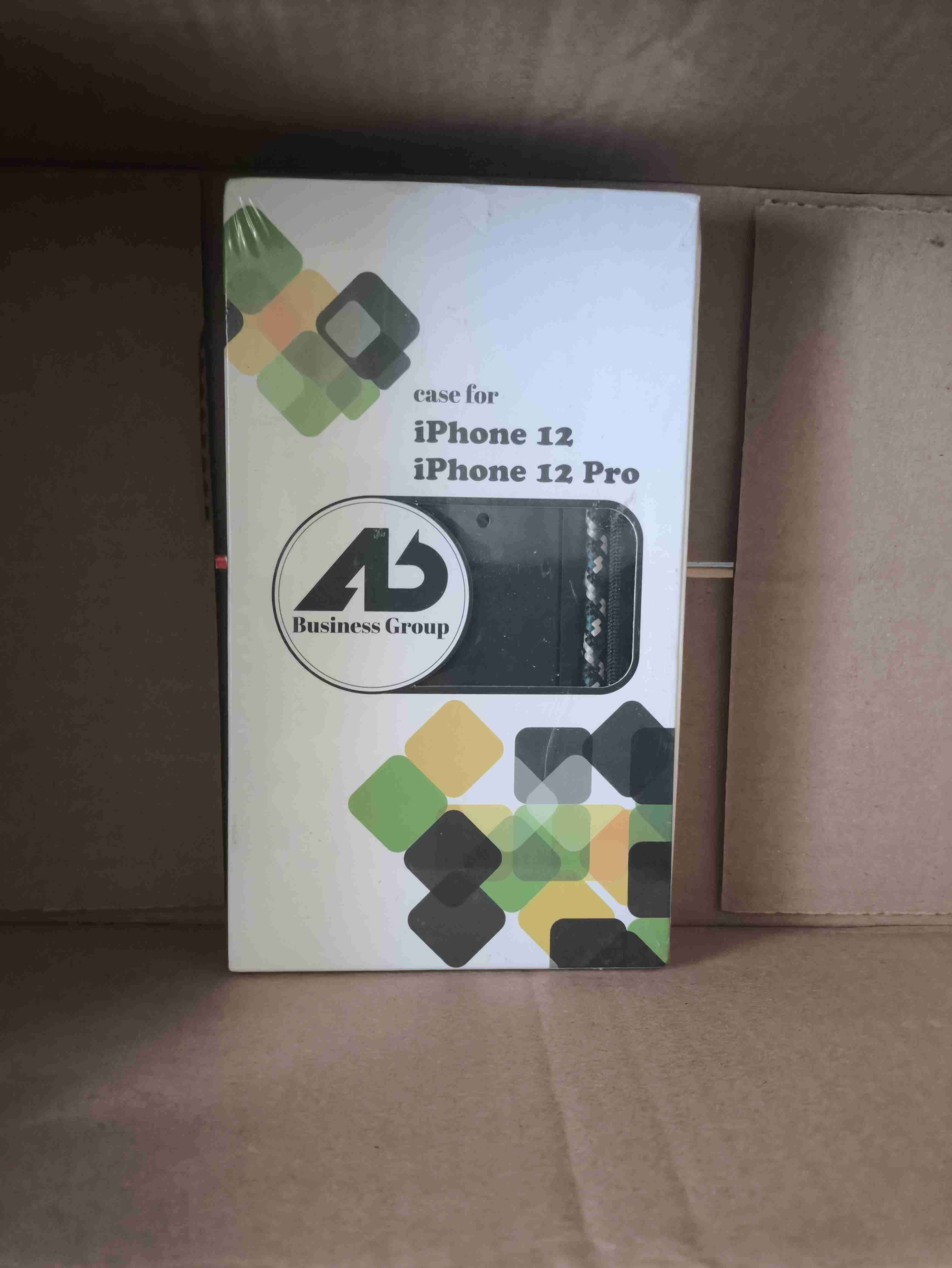 Carcasa protectora para iPhone 12 / 12 Pro - Nueva