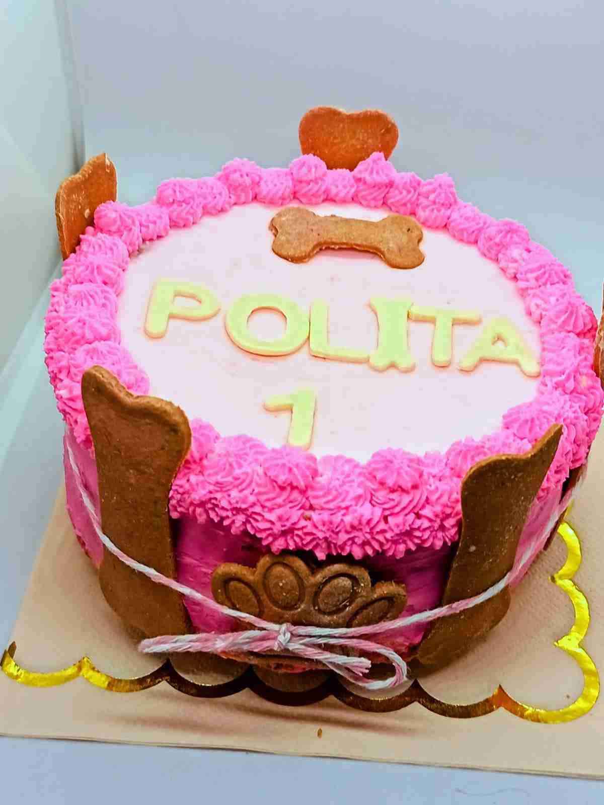 Torta para perro personalizada - miniatura 1