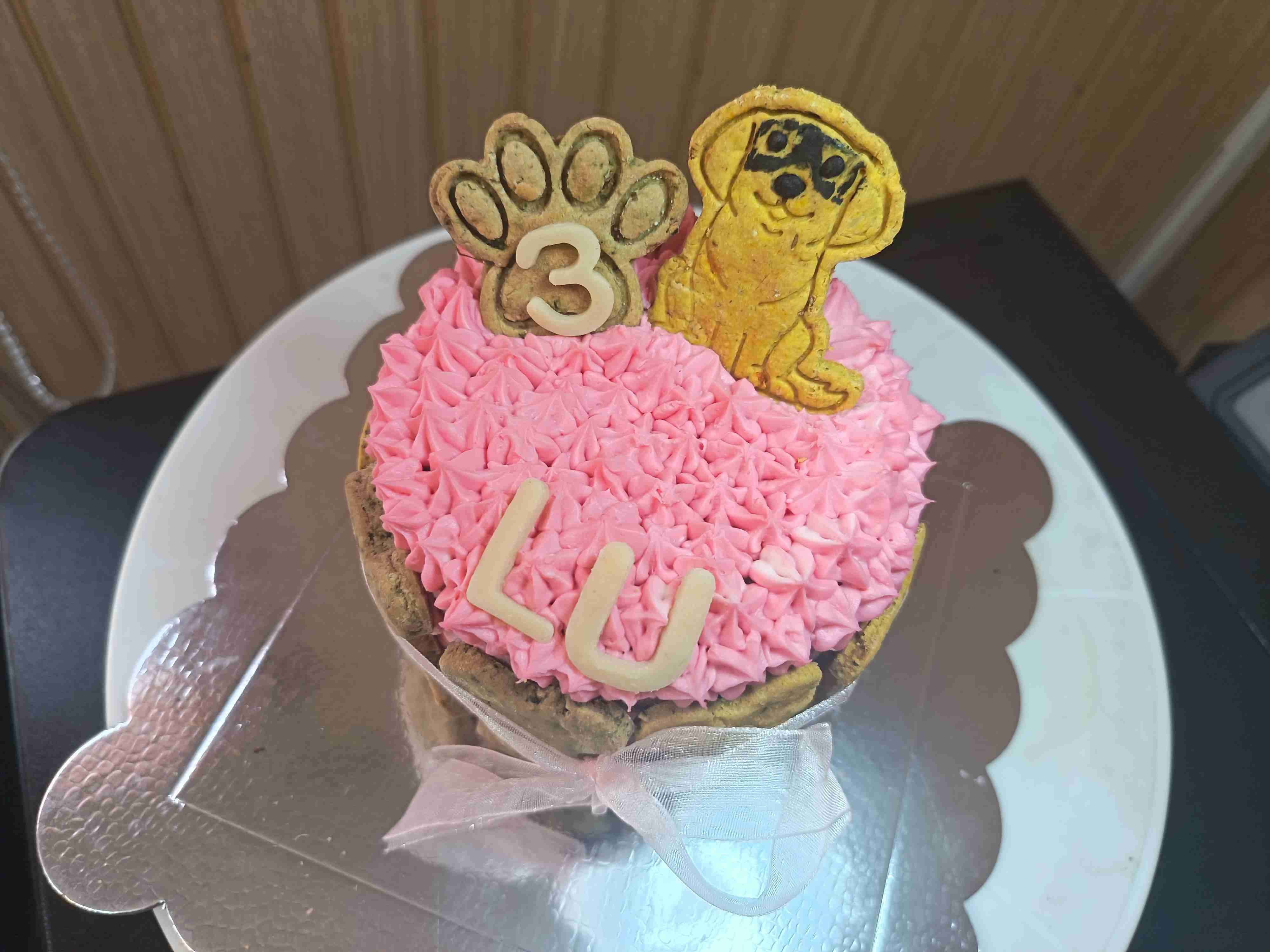 Torta para perro personalizada - miniatura 2