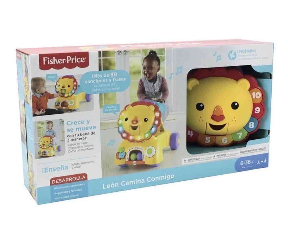 León Camina Conmigo Fisher-Price - miniatura 1